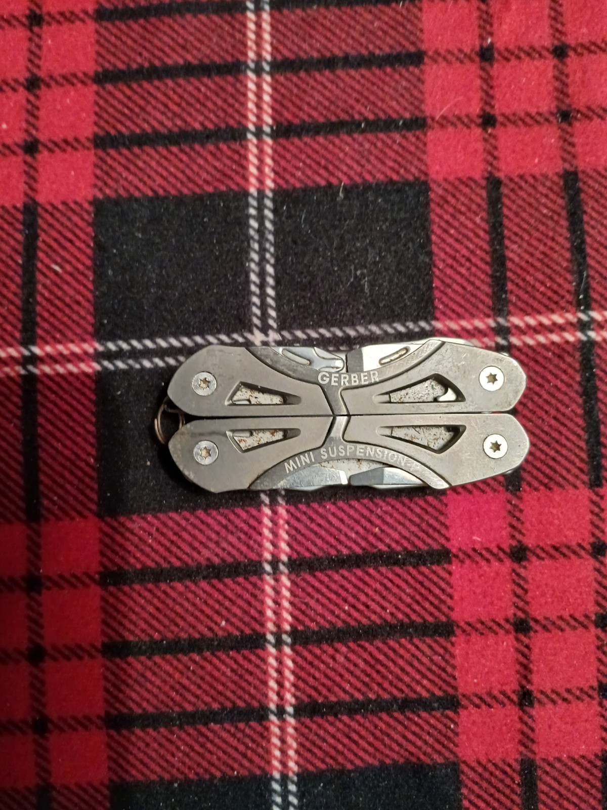 Gerber Mini Suspension Muti-Tool. Durable and Very Handy!