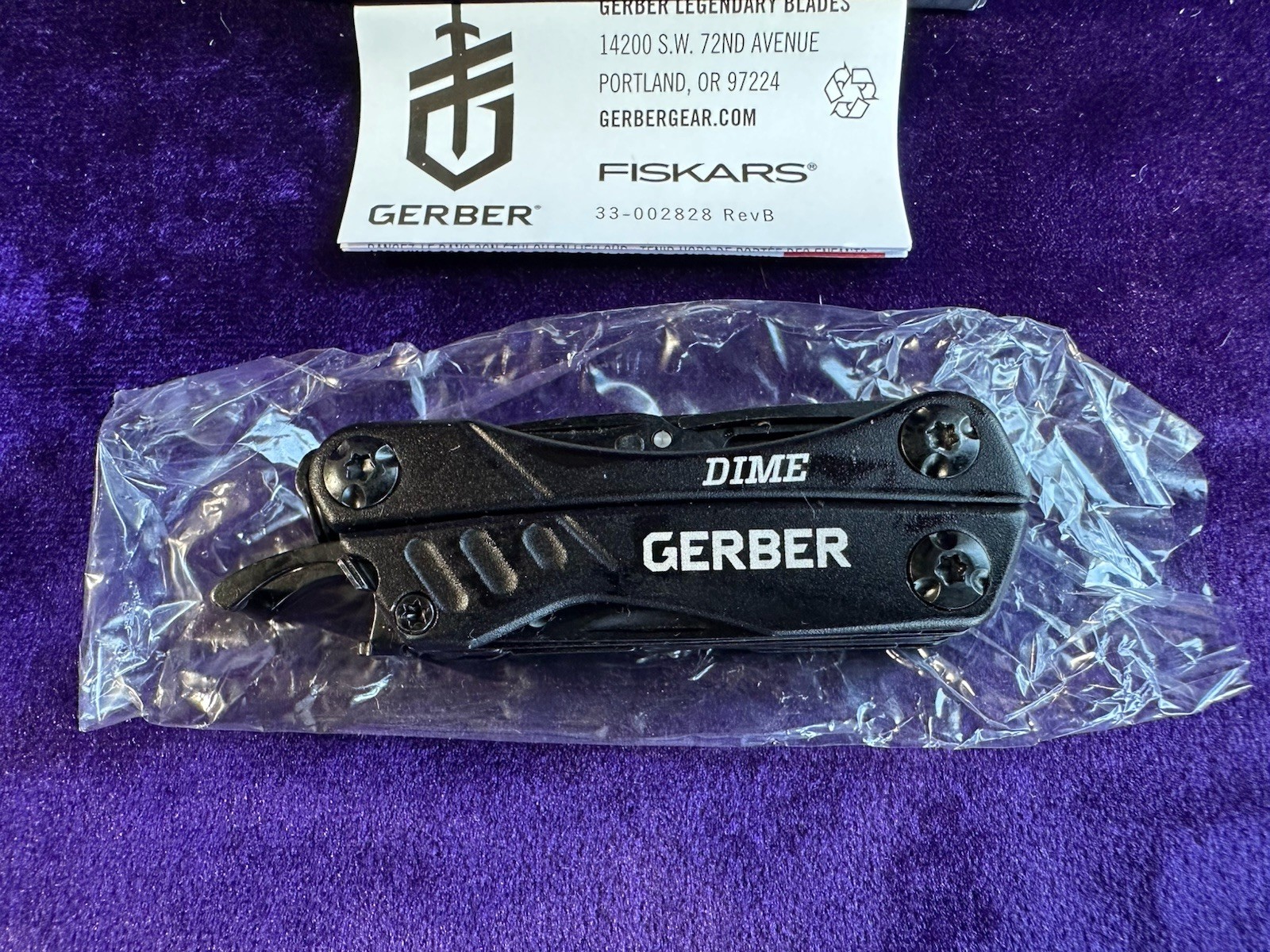 Gear Dime 12-in-1 Mini EDC Multitool – Needle Nose Pliers Pocket Knife