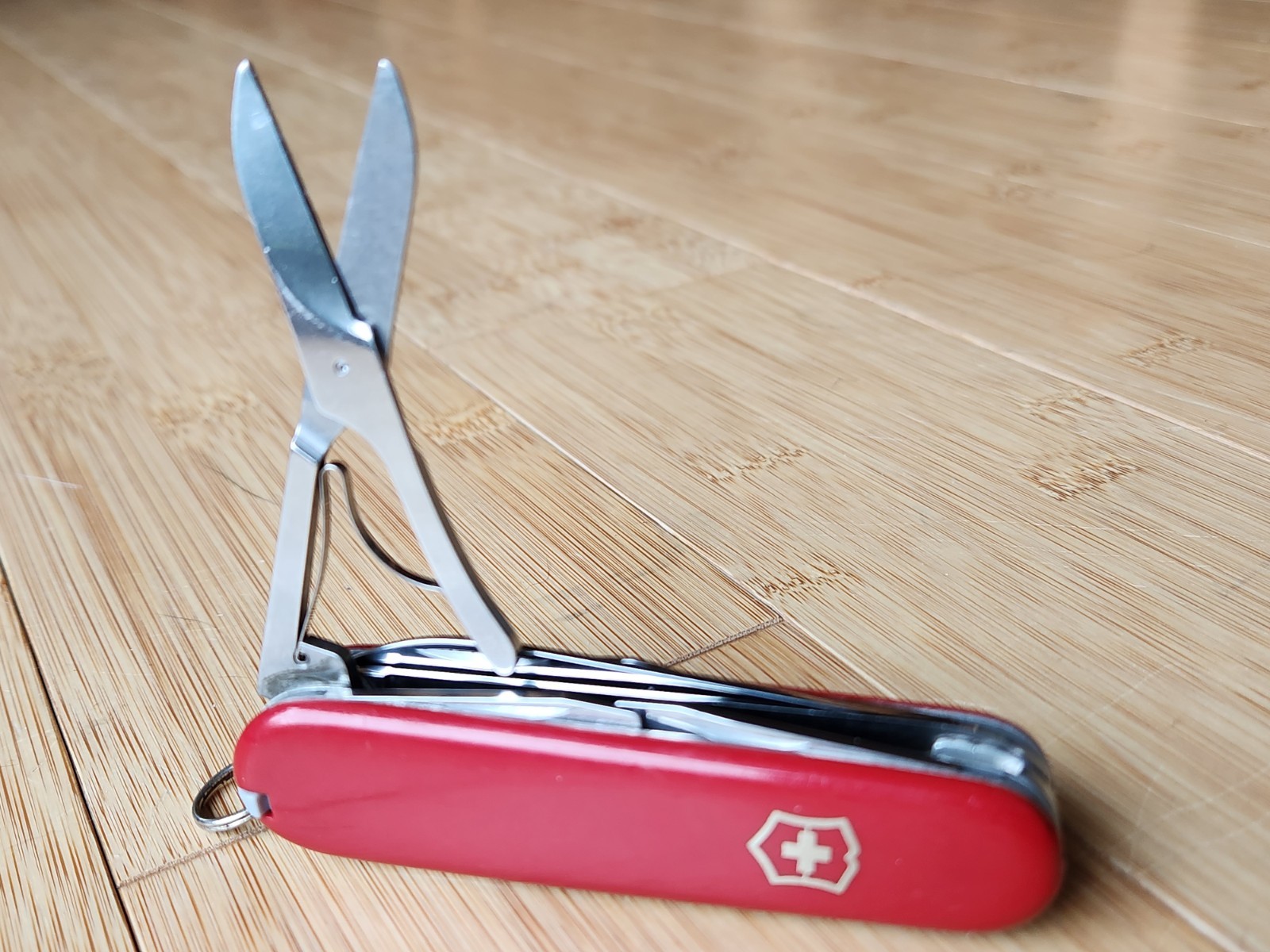 1970’s Victorinox/VICTORIA Fieldmaster Swiss Army Knife/Clip-Point/Square Philli