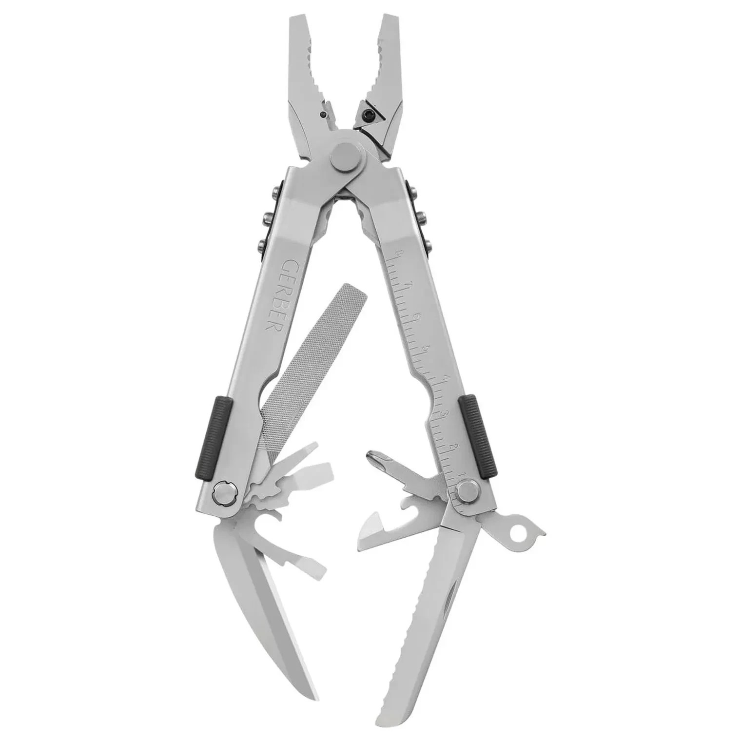 Gerber MP600 Multi-Tool Stainless Steel 14 Tools 9 oz Blunt Nose – Stainless