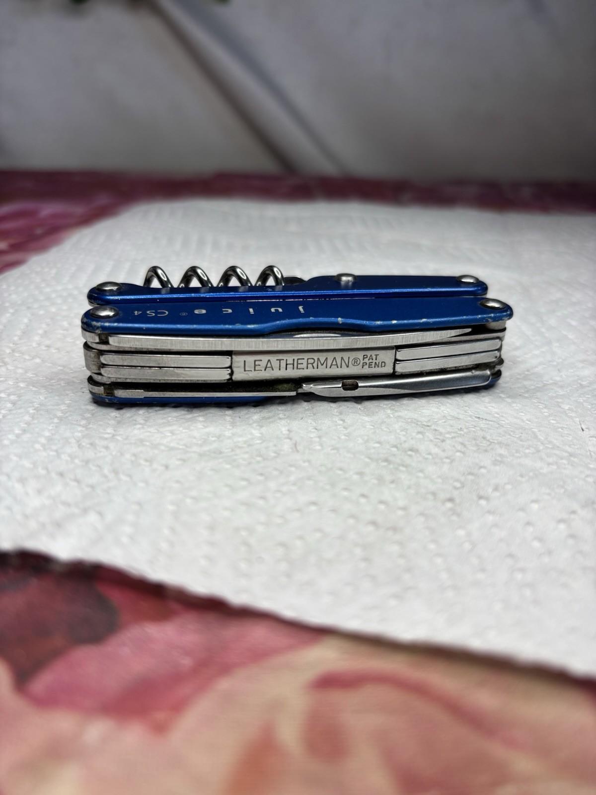 Leatherman Juice CS4 Pocket Utensil