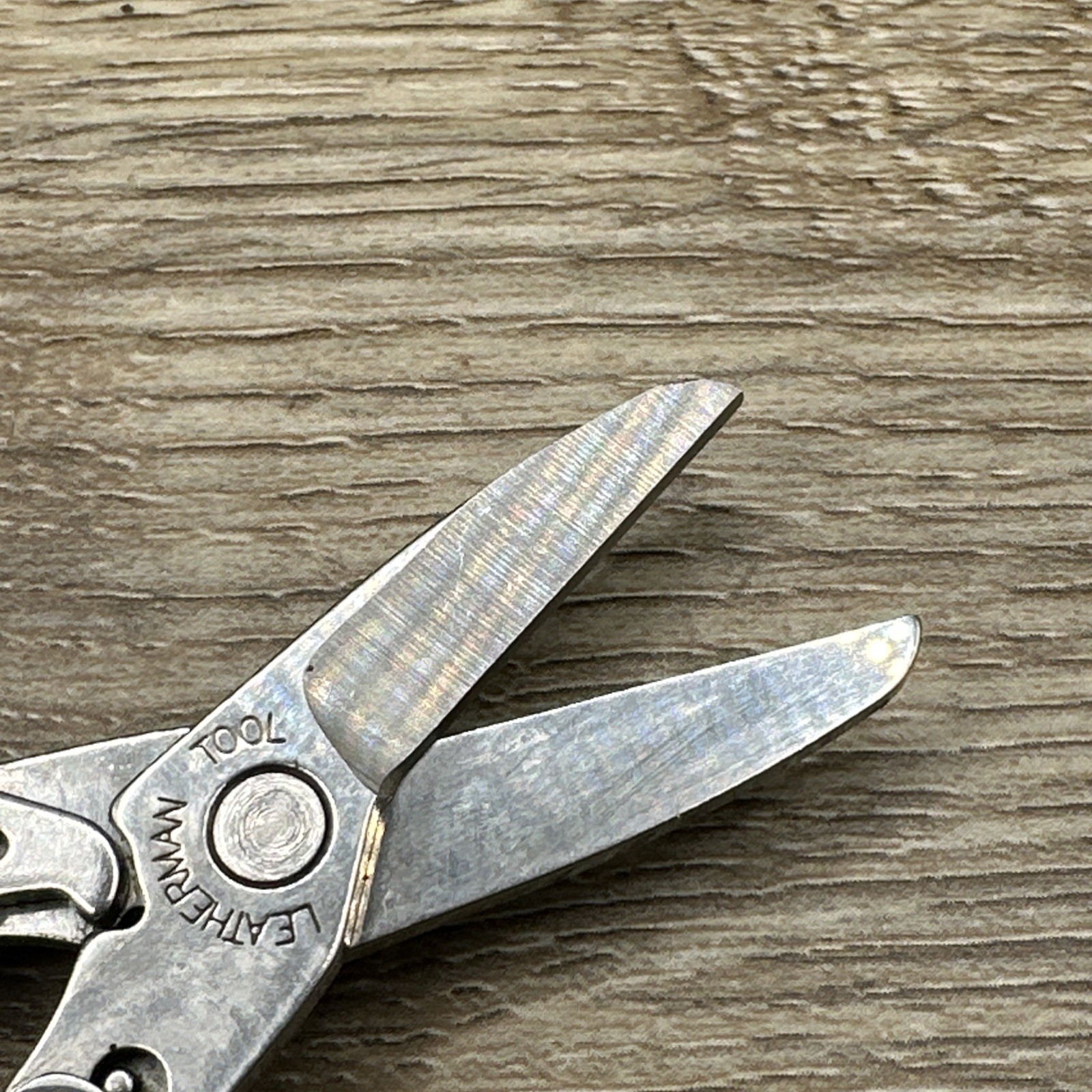Leatherman Squirt S4 Blue Multitool Discontinued Made in the USA