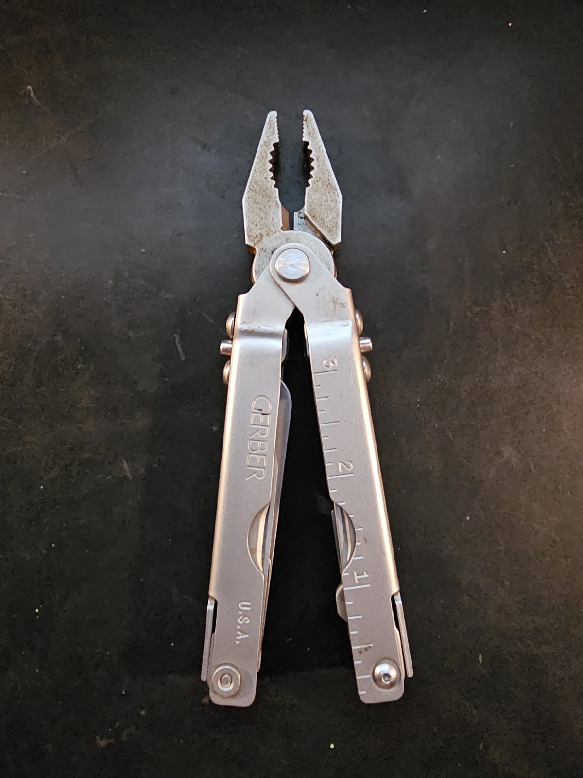 Gerber Multi-Plier USA Made Multitool w/ Sheath Stainless Steel Gear Tool