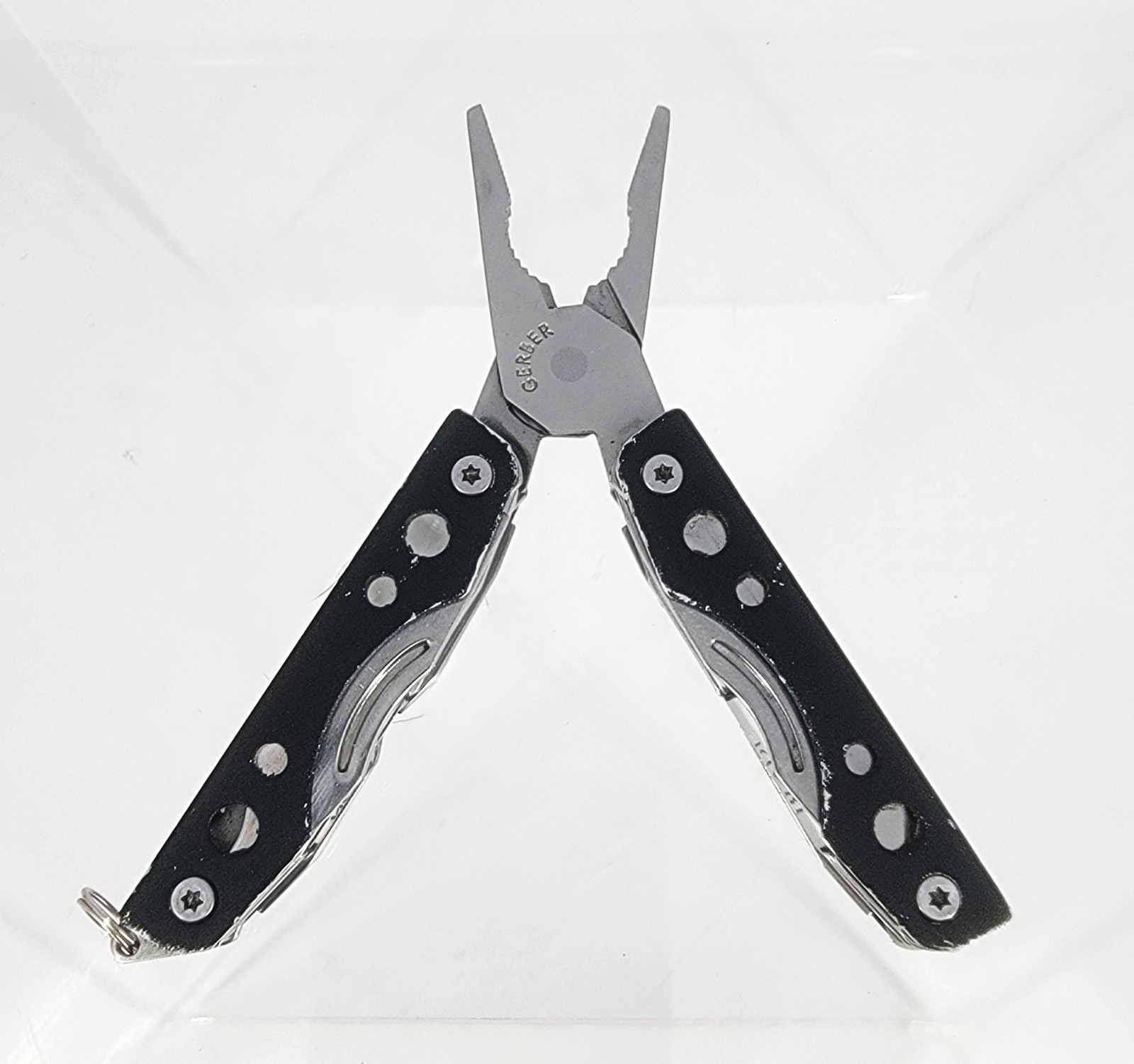 Gerber Clutch Small Rugged 7-in-1 Multicolor Stainless Multi-Tool