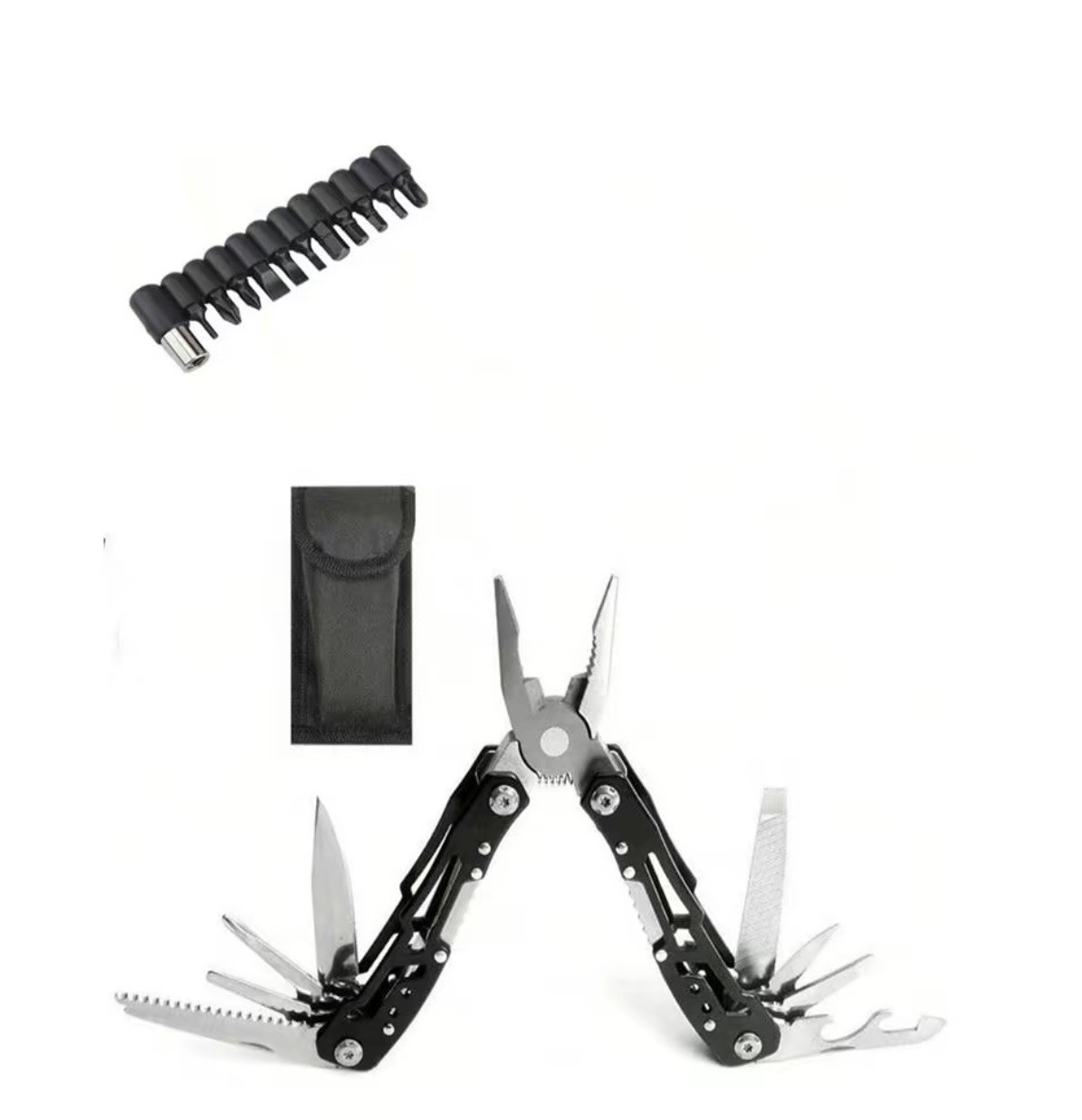 Multifunctional 24-In-1 Tool Pliers Outdoor Professional Survival Camping Gear