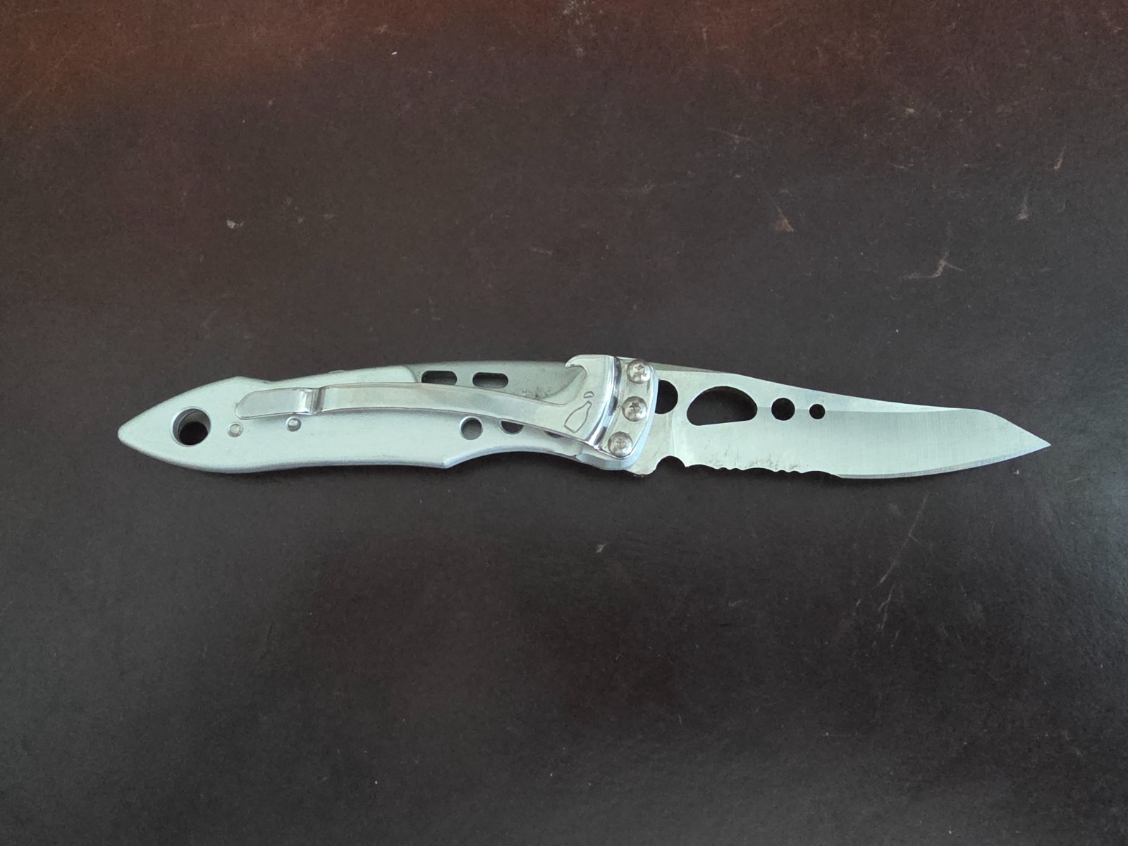 Leatherman Skeletool KBX Pocketknife Great Condition! 069d