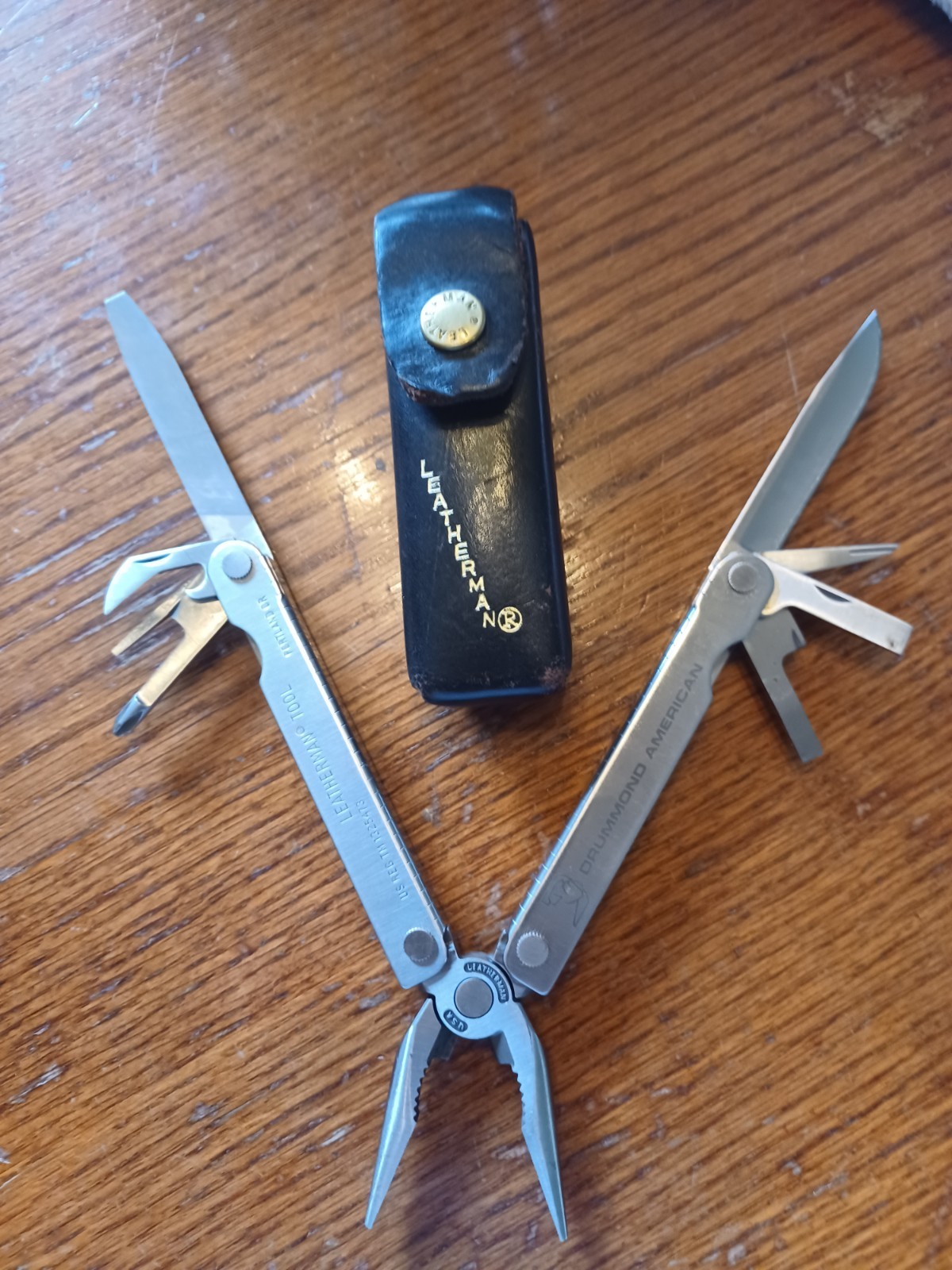 Leatherman Multi-Tool Manufacturers Date 10-95 Drummond America