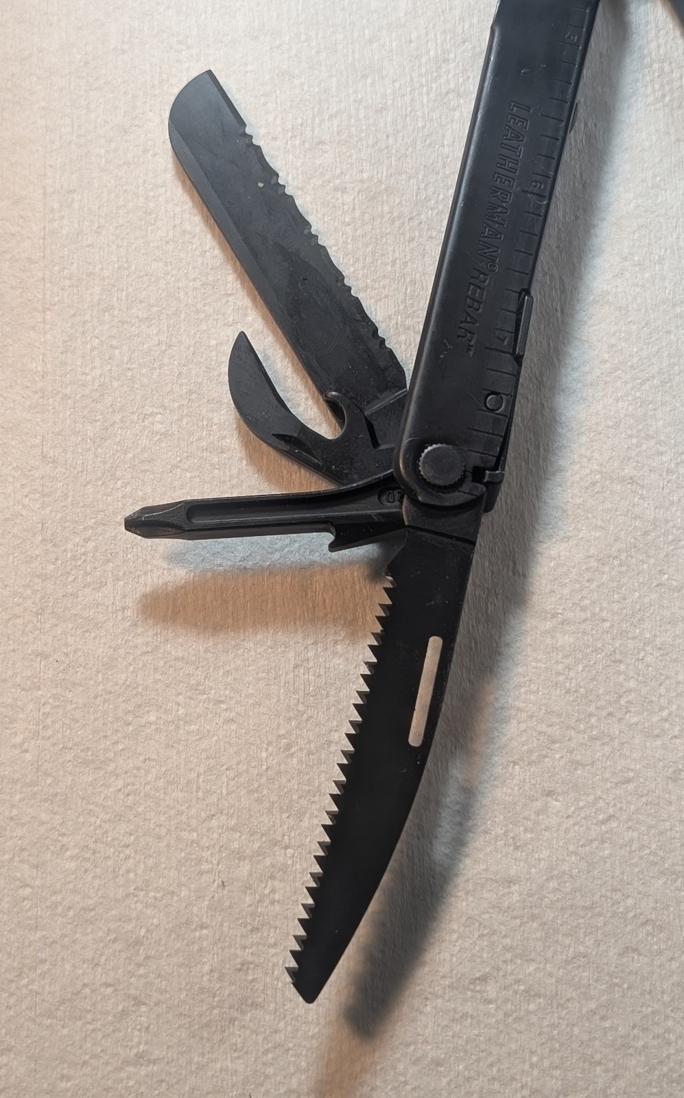 Leatherman Rebar Black Oxide