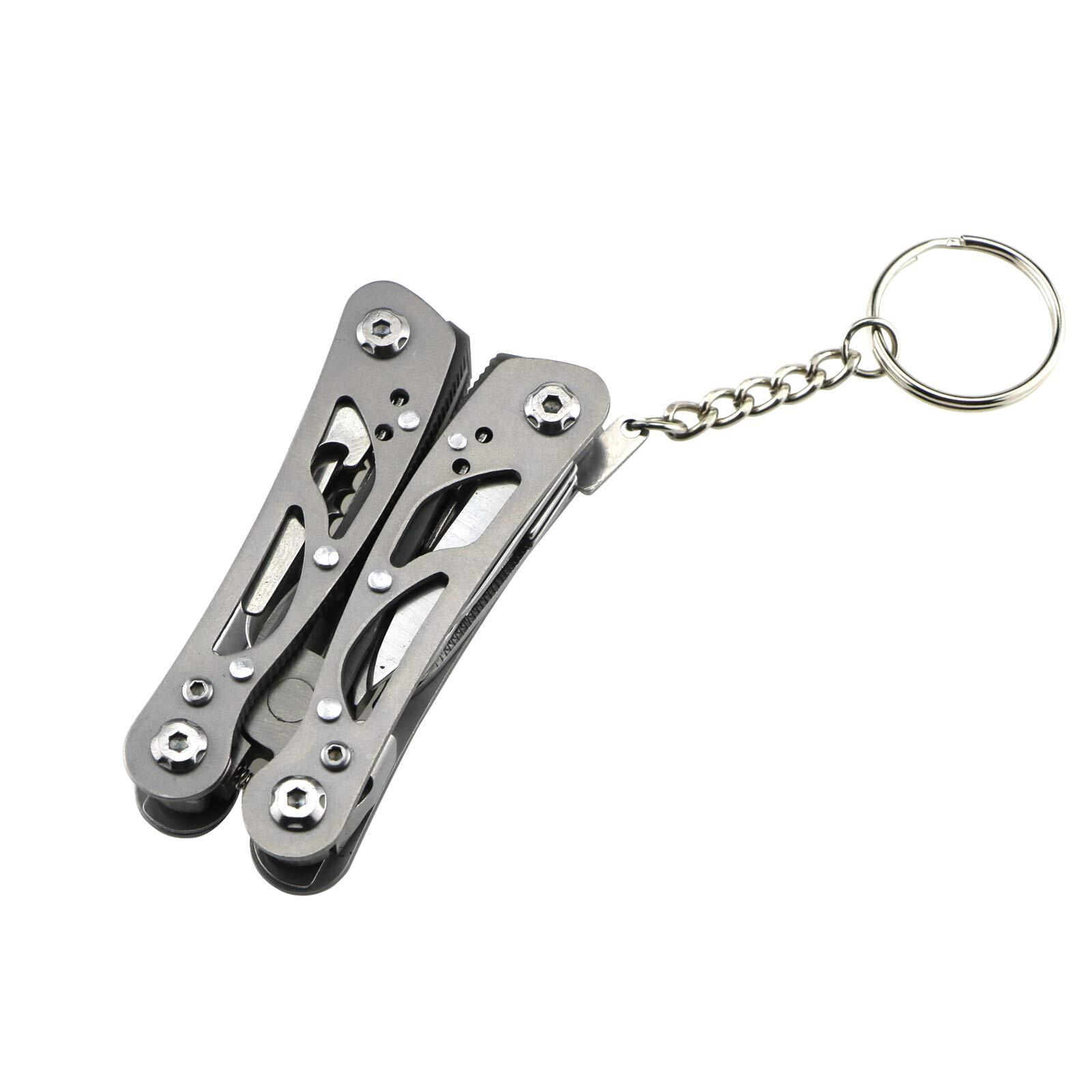 Mini Multitool Outdoor Small Plierspocket Multitool Mini Pliers With Knifesmart