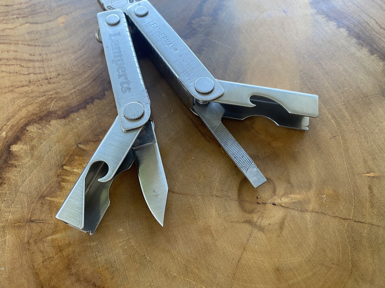 Vintage Leatherman MINI TOOL – Pat 4744272 Rare Retired USA