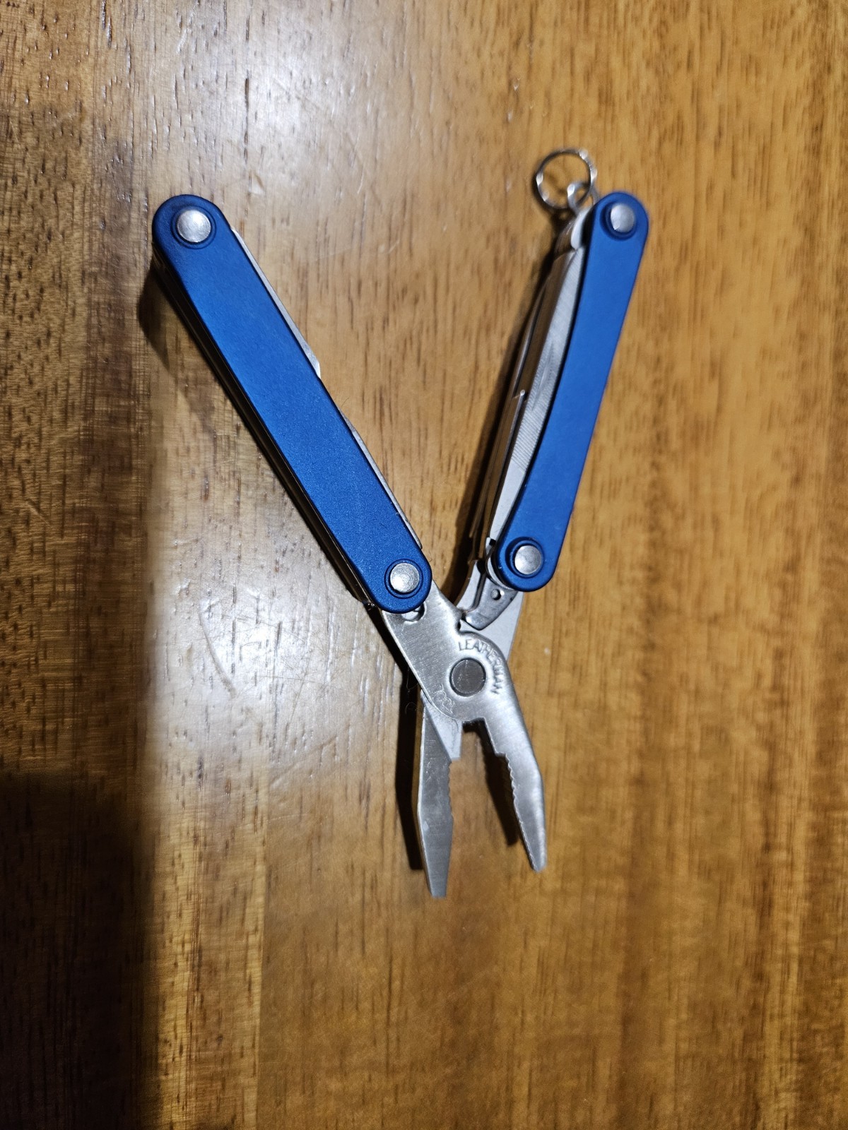Leatherman Squirt Ps4 Blue