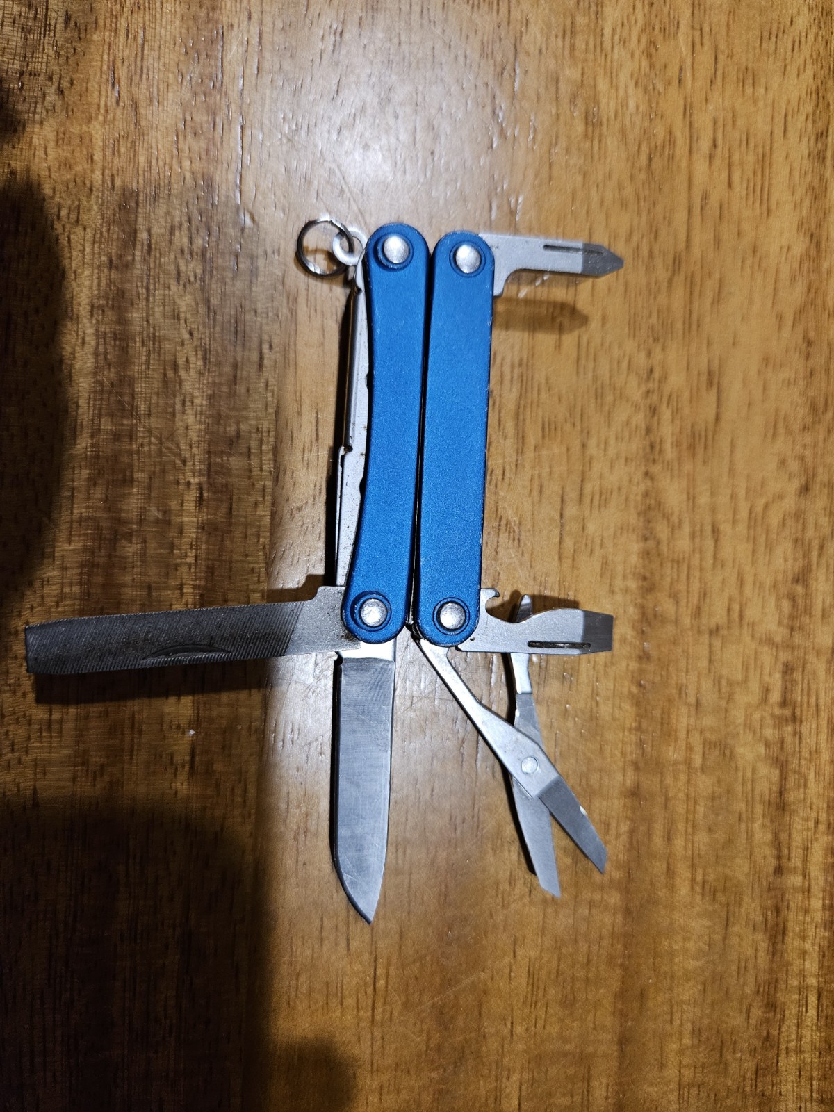 Leatherman Squirt Ps4 Blue