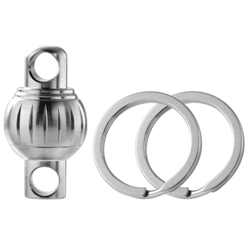 Titanium Quick Release Swivel Keychain Detachable Keychain Tool Easy to Use