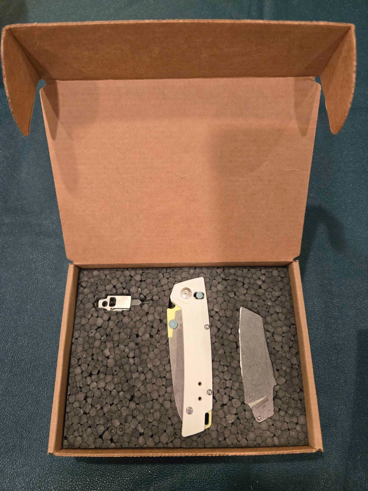 Leatherman Garage – Batch 003 – “Parts” Limited, New In Box