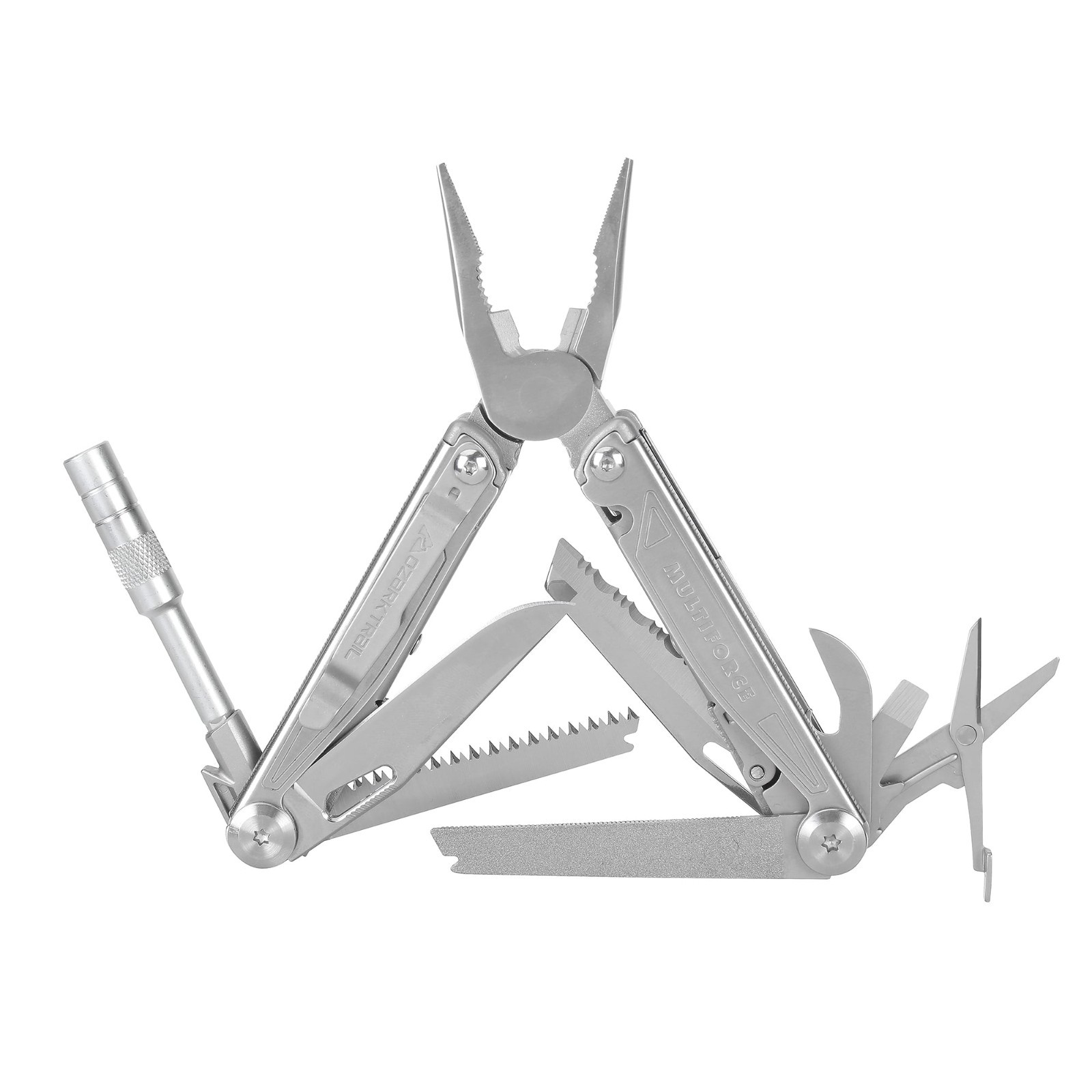 Multi Tool 18-in-1 Stainless Steel Pliers Screwdrivers Knife Pouch Camping