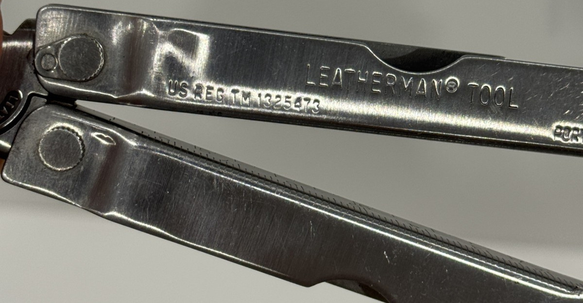 Vintage Leatherman PST Multi Tool 9in1 Marlboro Country Store Version Stainless