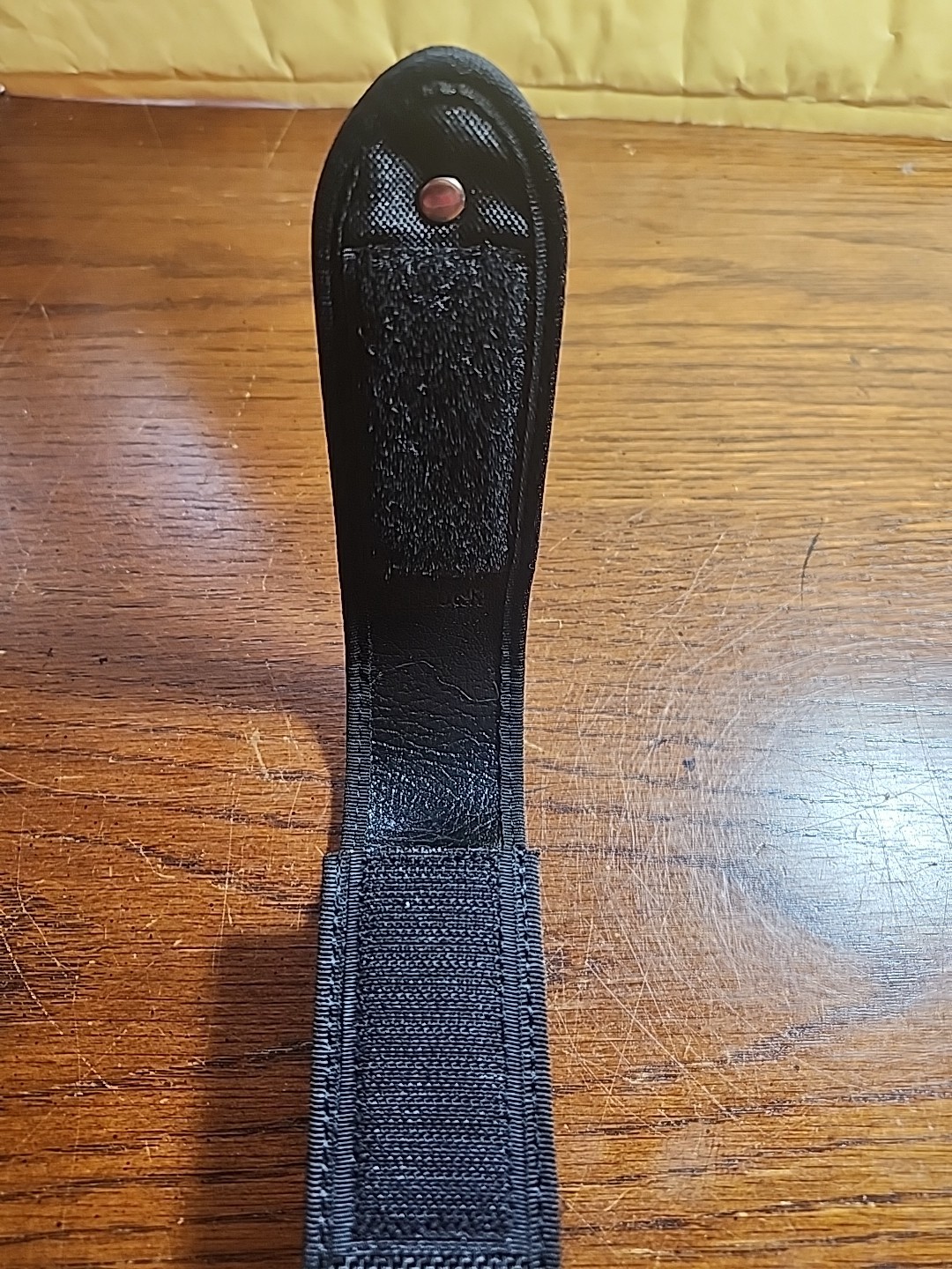 Swiss Army Black Nylon Belt Pouch for RangerGrip Victorinox 4.0506.NUS2. New