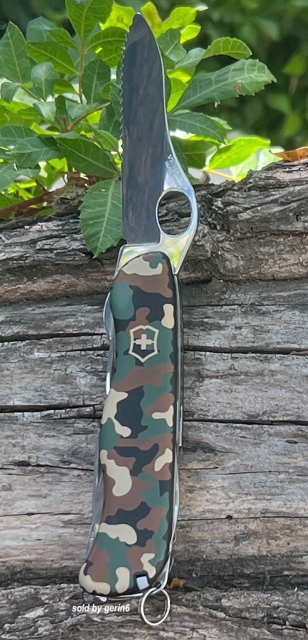 Victorinox Trailmaster Camouflage Camo Swiss Army Knife, 0.8463.MW94, New In Box