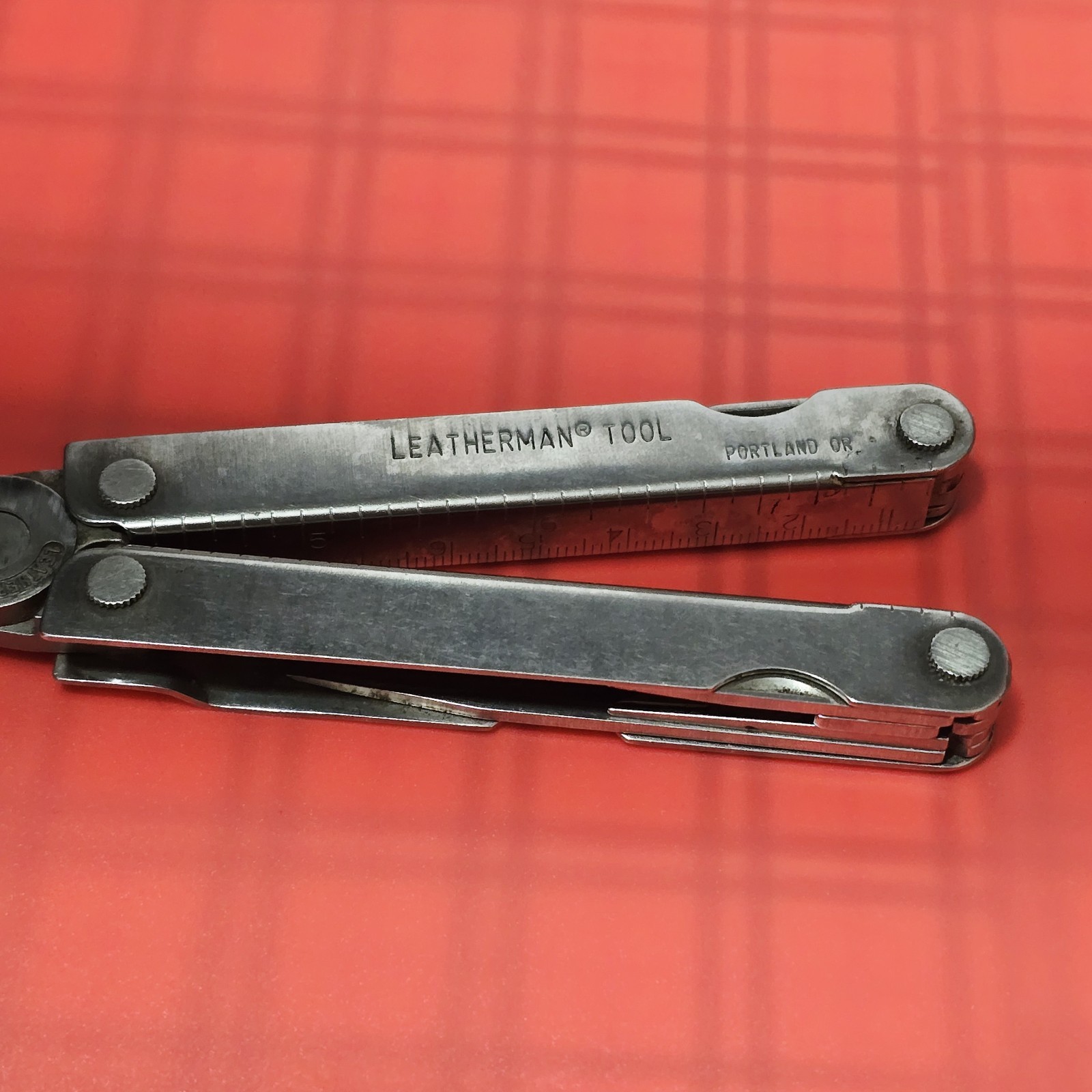 ORIGINAL LEATHERMAN TOOL PORTLAND MULTI-TOOLS SILVER POCKET