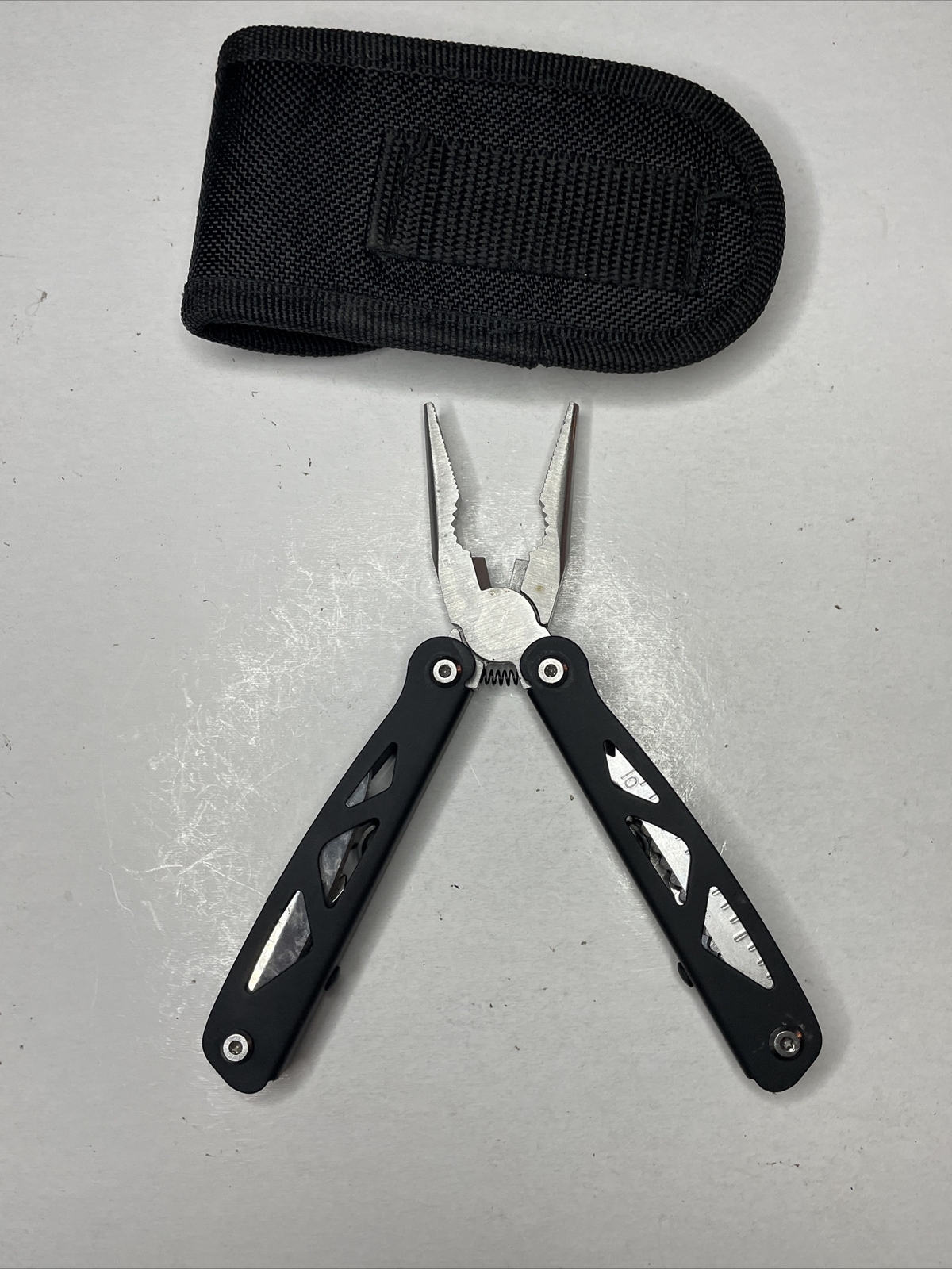 Ozark Trail MULTI-TOOL 11 function with Nylon Sheath