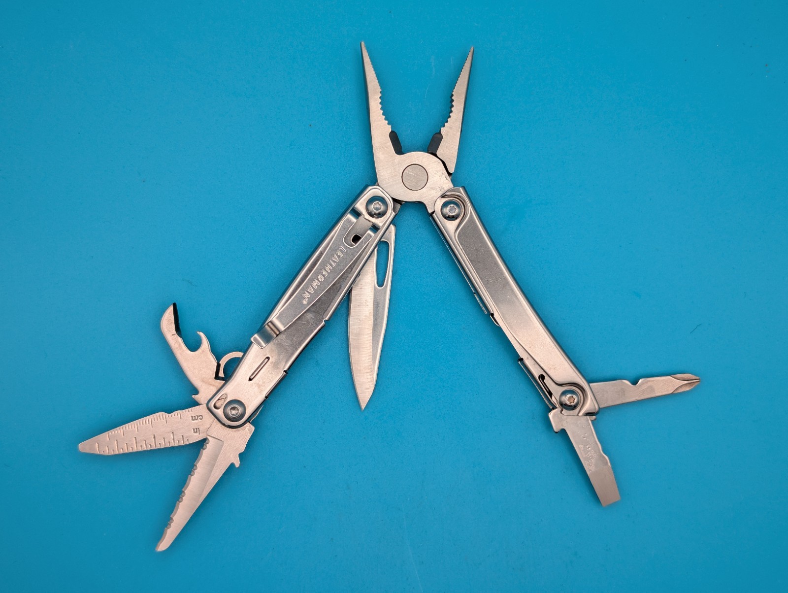 Leatherman Bolster 13 Tool Stainless Steel Multi-Tool!
