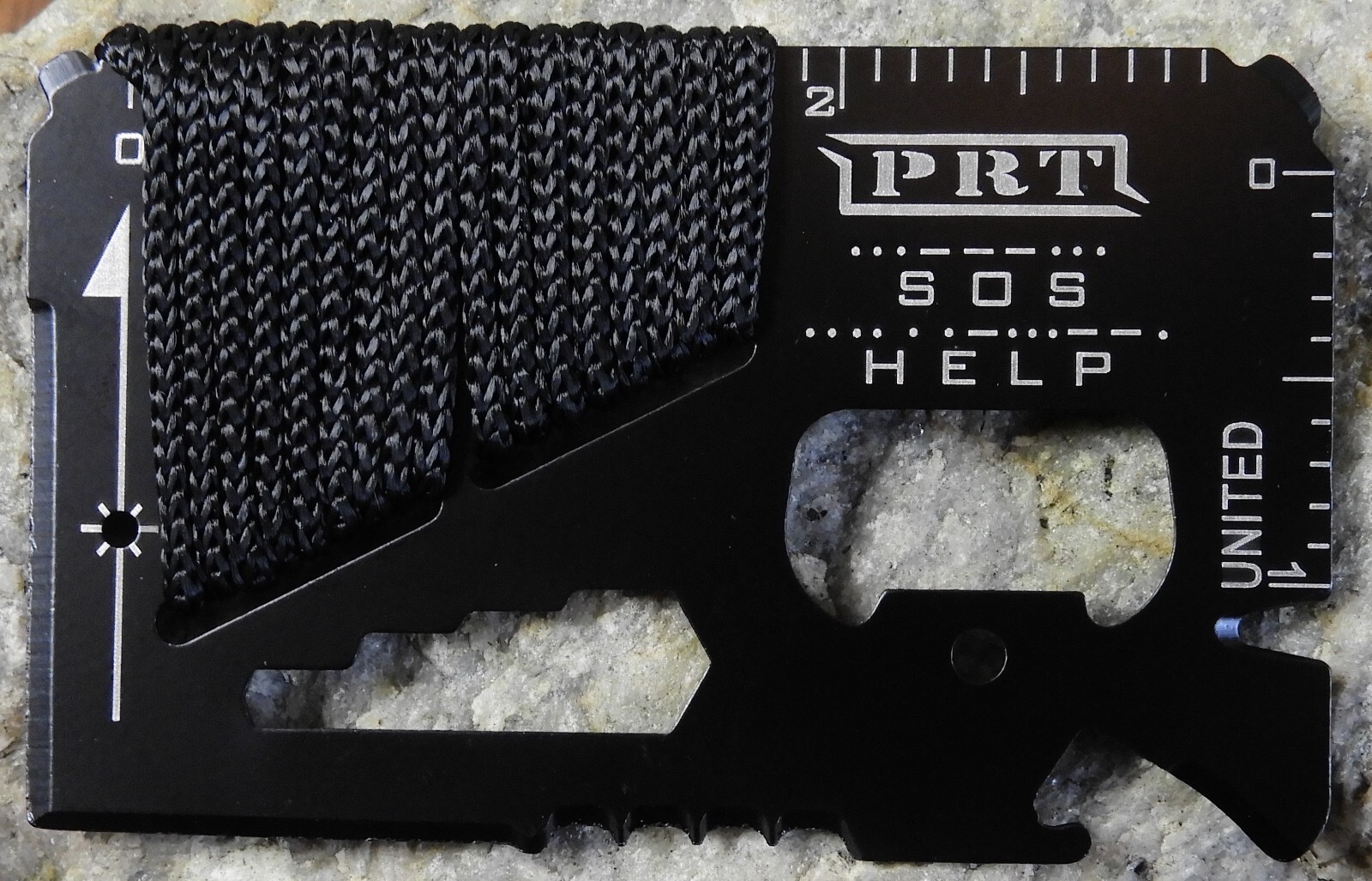 stanless steel multifunctional card tool