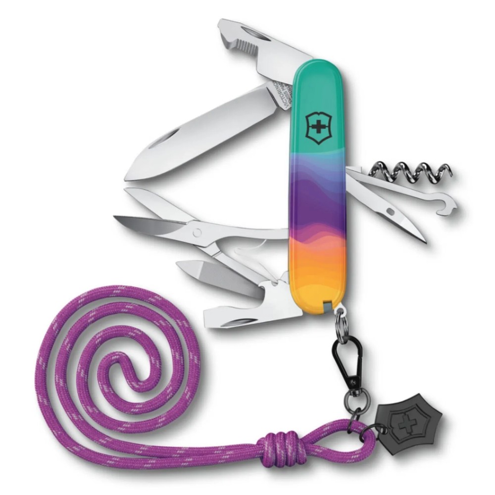 Victorinox Swiss Army Companion Sydney Style Pocket Knife – 35080L23S