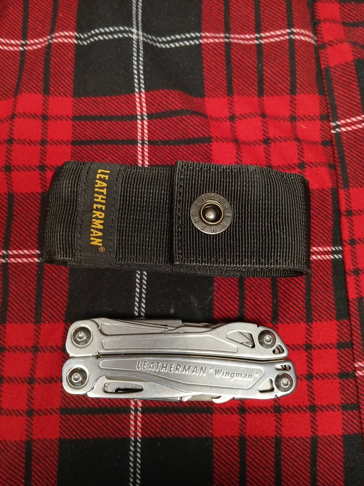 Leatherman Wingman Multi-Tool with Nylon Case