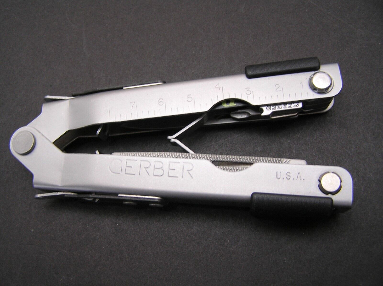 Gerber Evolution MP650 MILITARY VERSION Multi Plier Tool w FOUR Heads