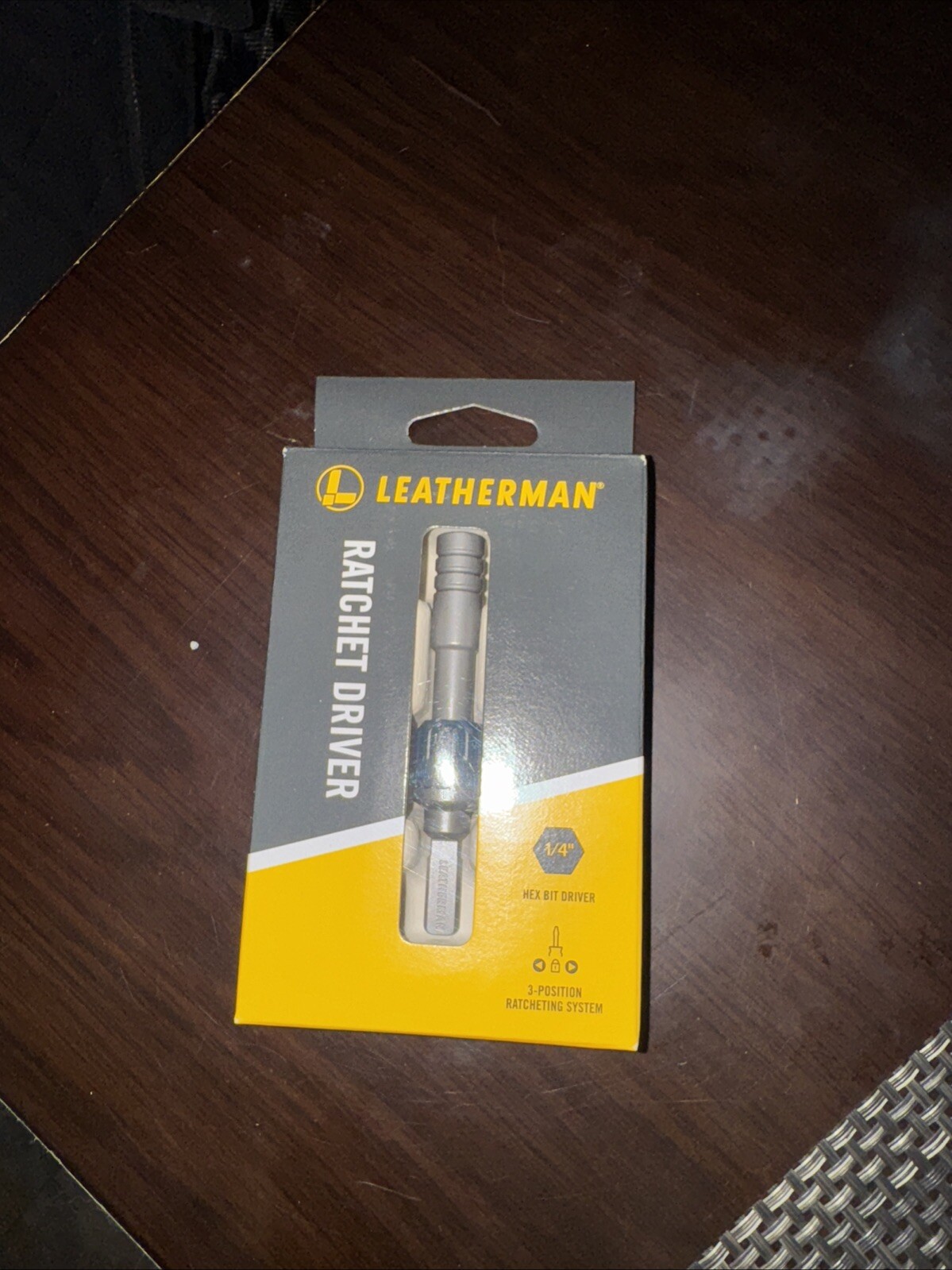 Leatherman 931032 Ratchet Driver *BRAND NEW*