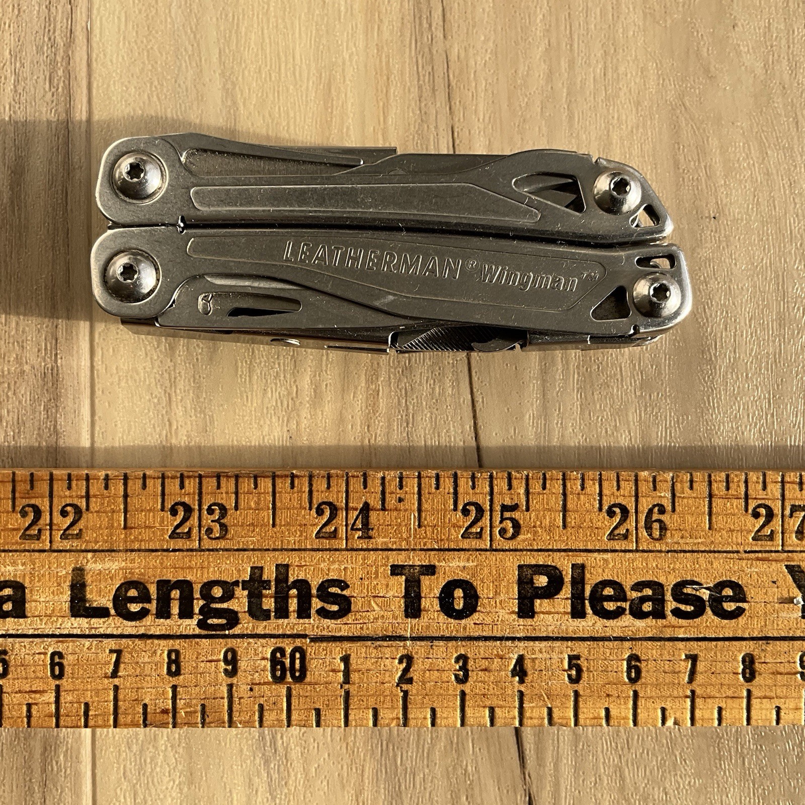Leatherman Wingman Multi Tool EDC Good Condition Multi-Tool