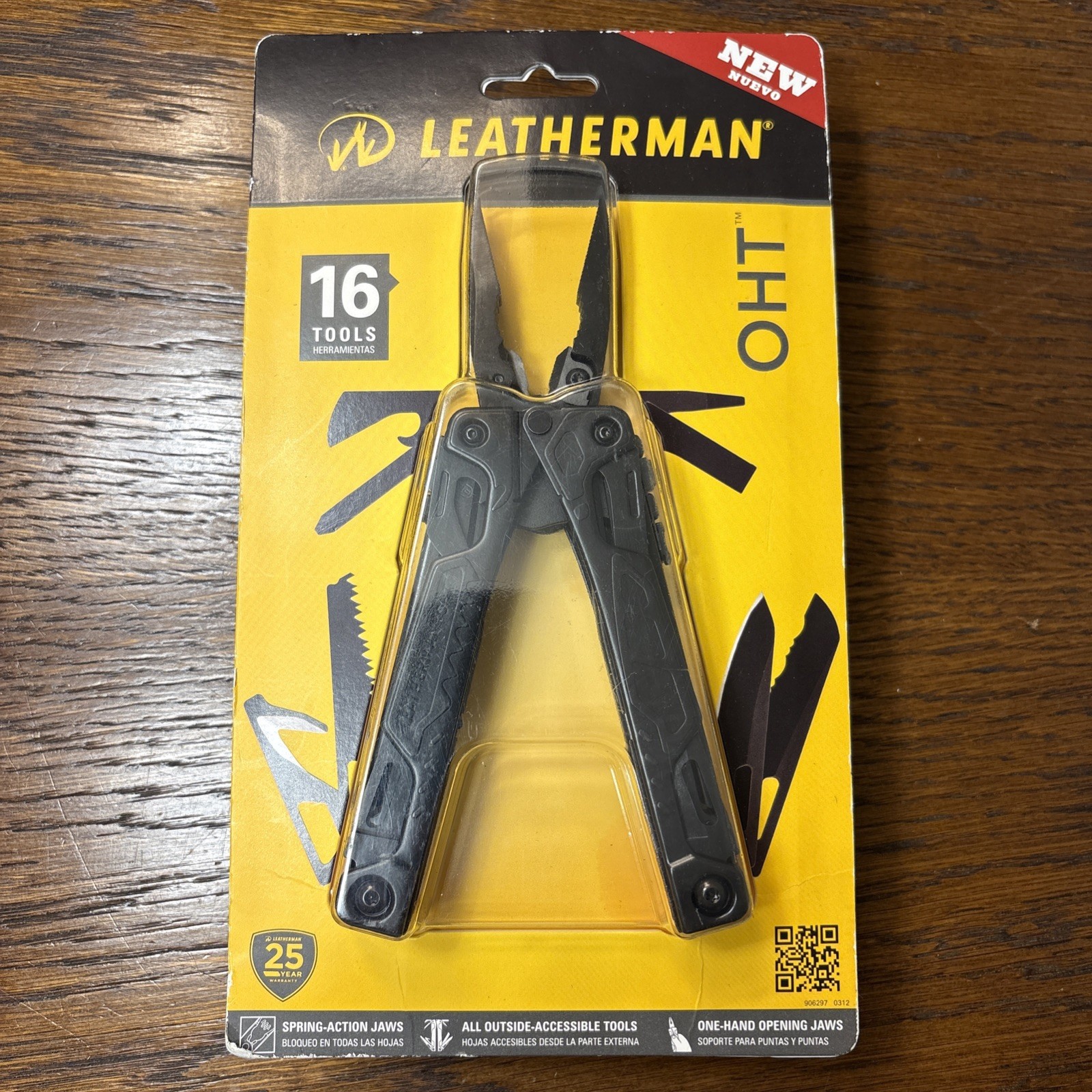 NEW 2012 Leatherman OHT Molle Black 16 Tools New In Sealed Shell Collector Grade