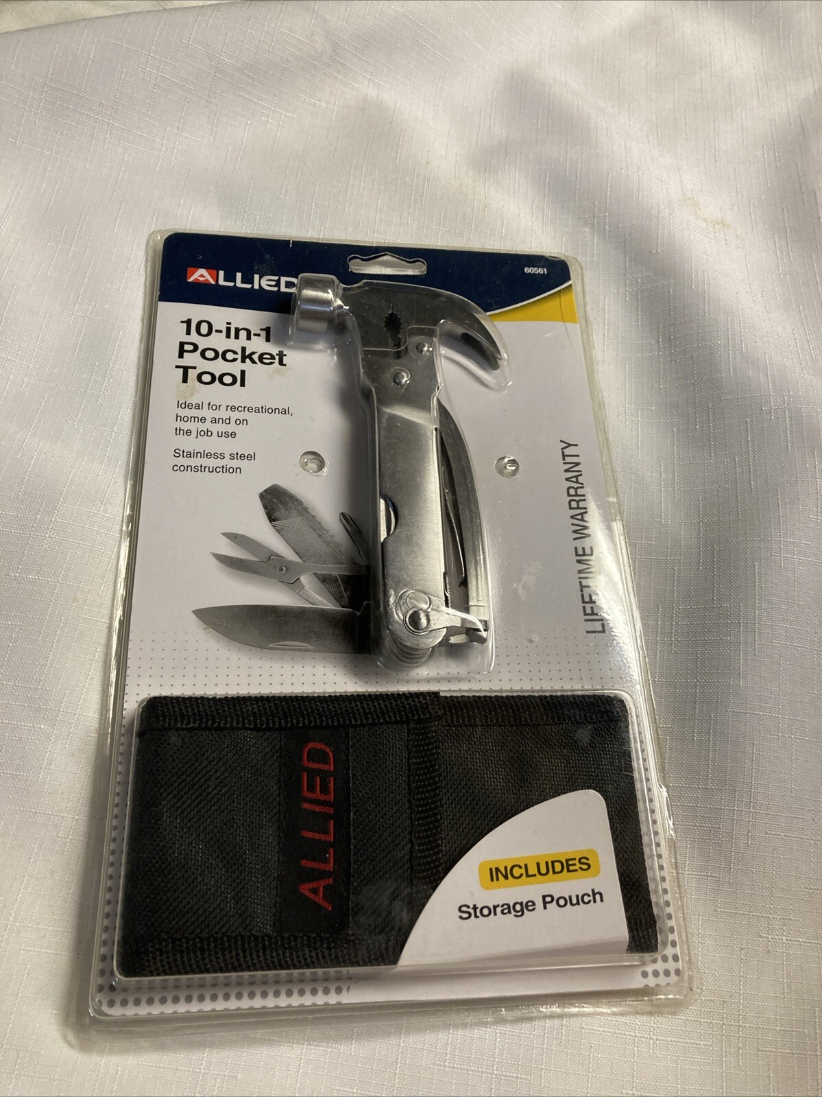Allied 10 In 1 pocket tool model 60561 new In package include storage pouch