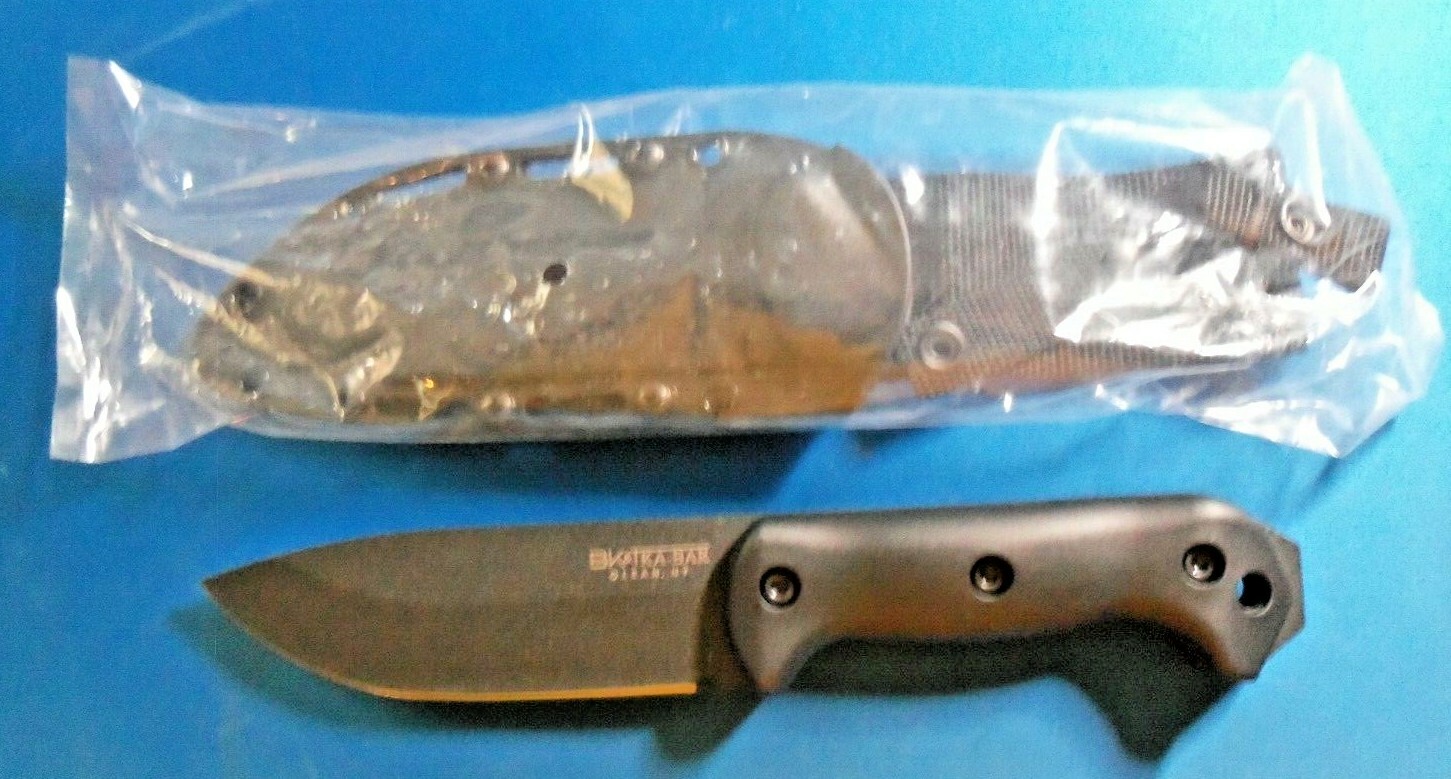 Ka-Bar BK2 Outdoor Camping Carbon Steel Knife Becker Campanion T-36