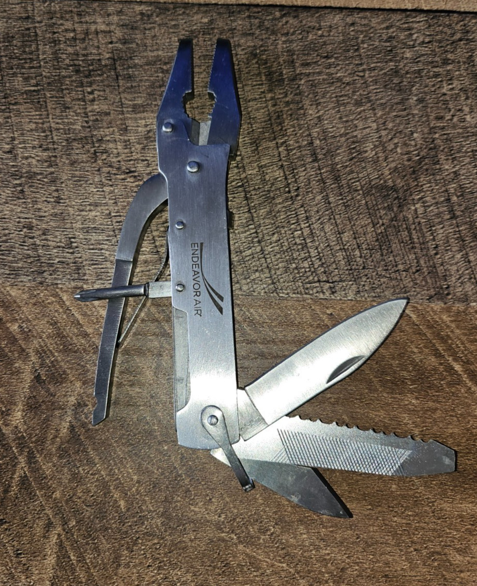 Stainless Steel Multi Tool Pliers