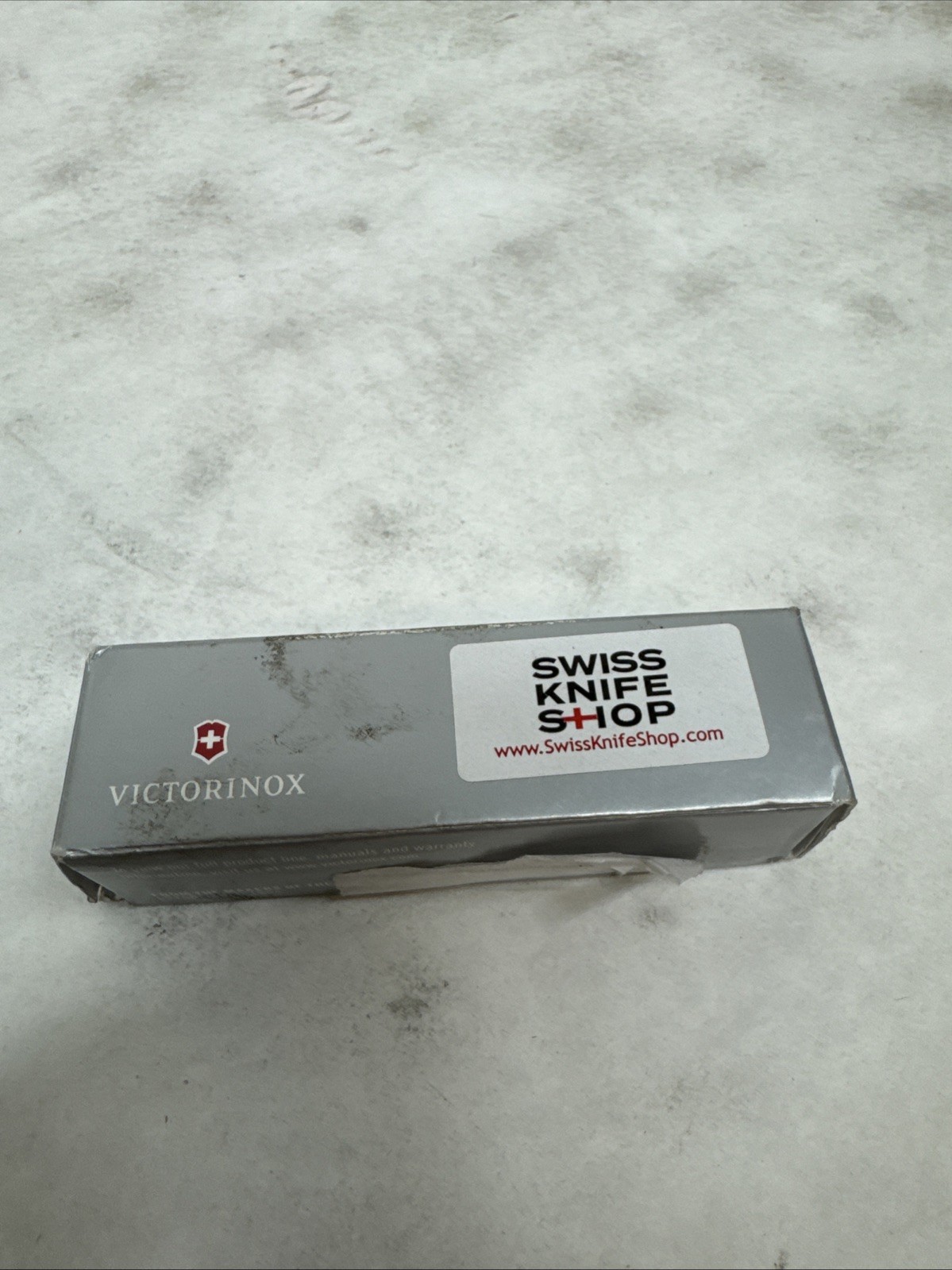 Swiss Army Original Knife Black Huntsman, 15 Functions Victorinox 1.3713.3 NIB