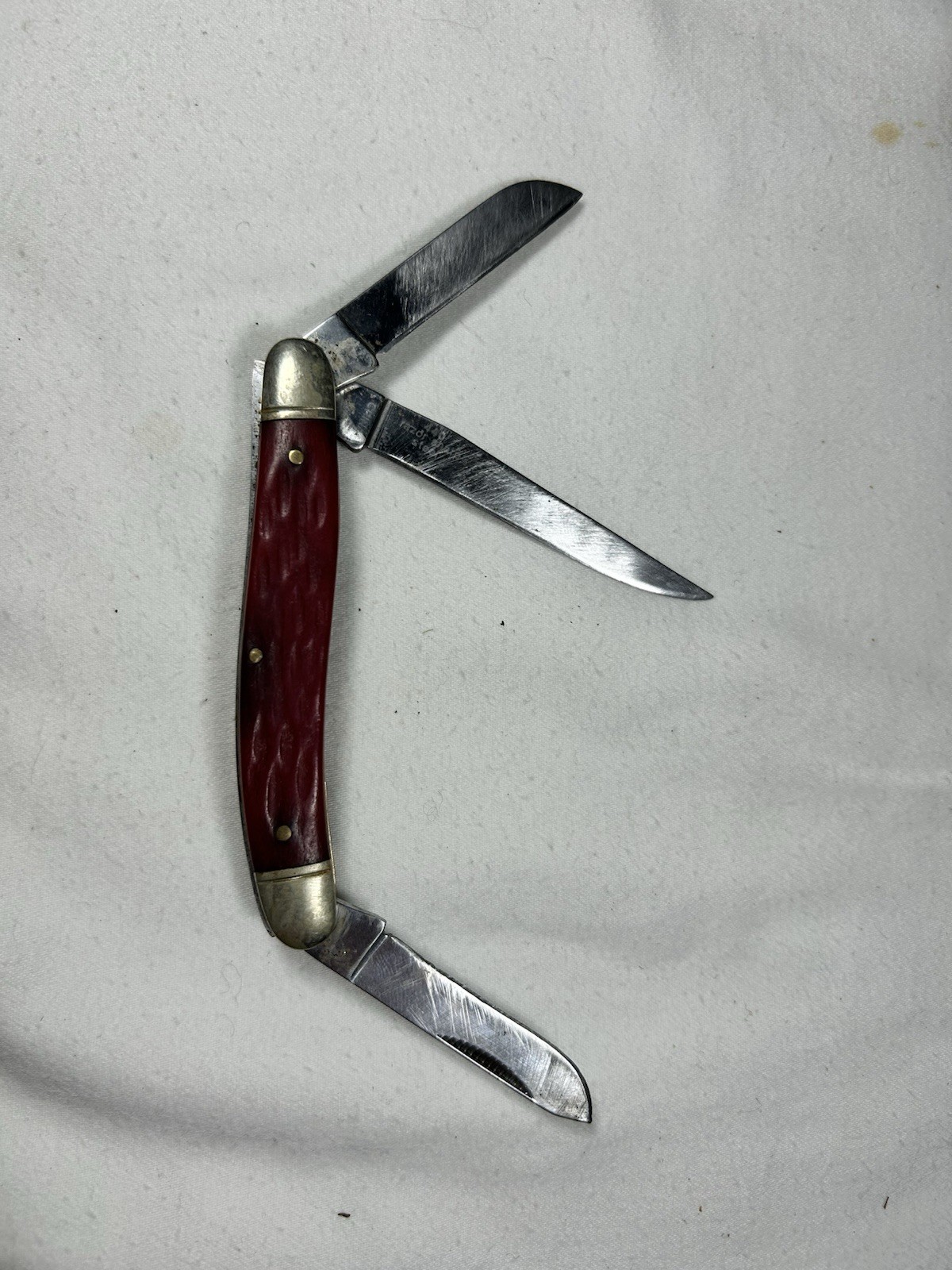 Rough Rider 3 blade pocket knife 440 stainless steel