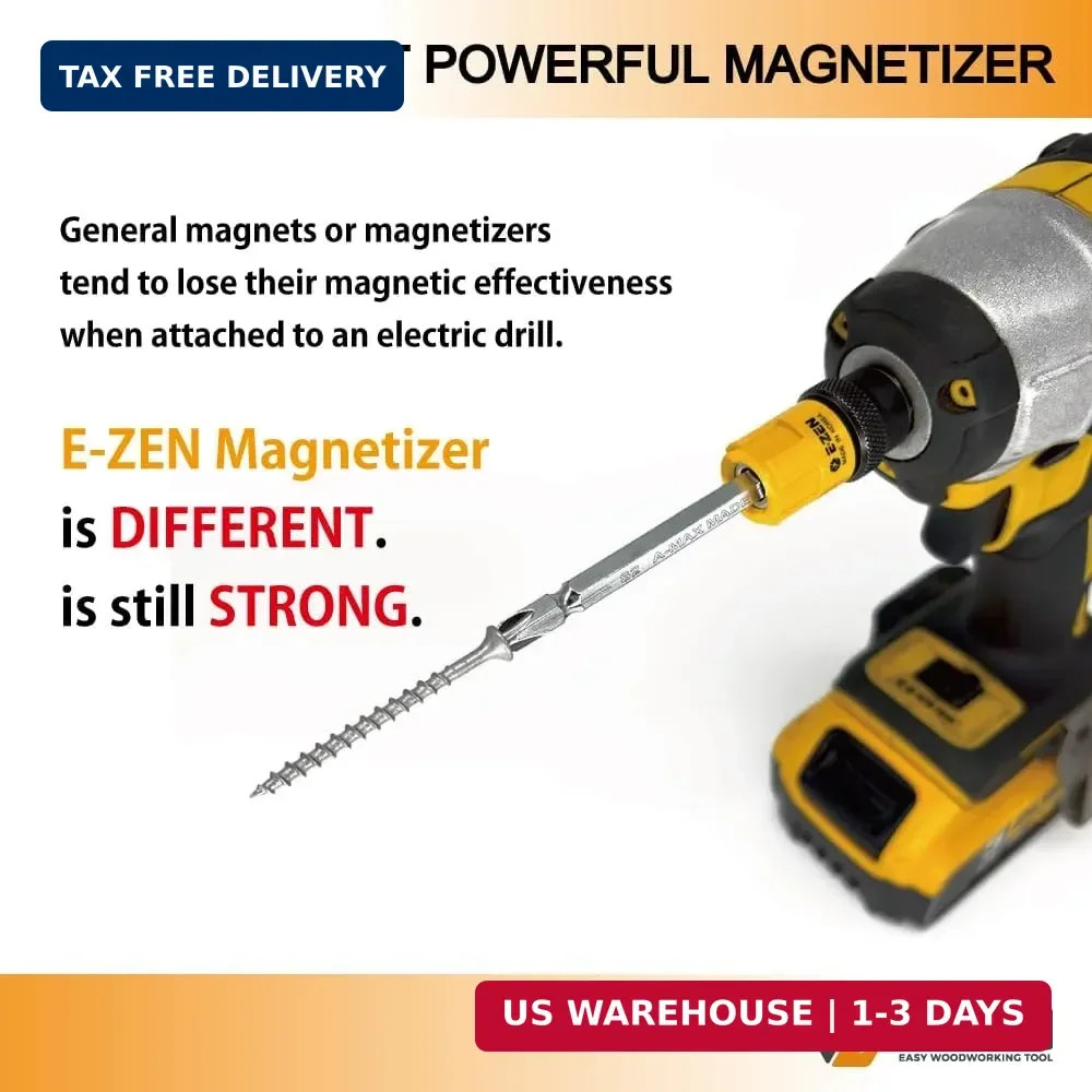 Multi-Function Powerful Magnetizer ULTRA – Universal Magnetic Tool for Screwdriv