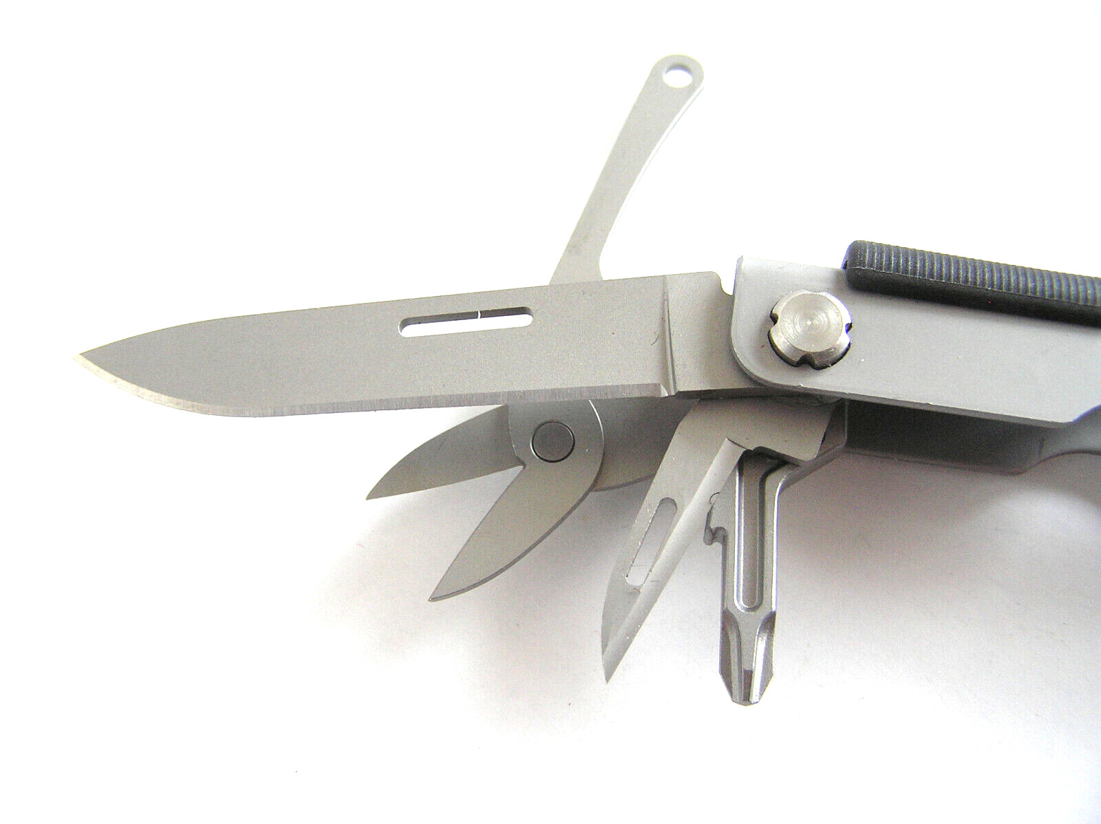Gerber Fisherman MP600 Multi Tool w Longer Needlenose Plier & RARE Hard Case