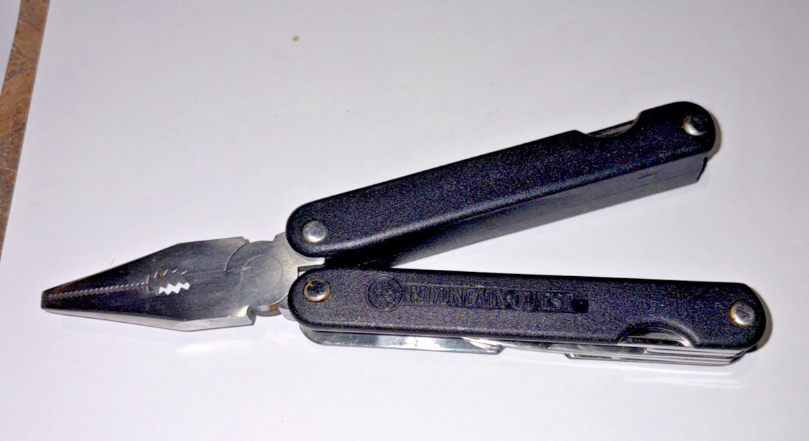 Multitool Mountain Quest Black Camp Tactical Survival Hunt Fish Hike-Multi-tool