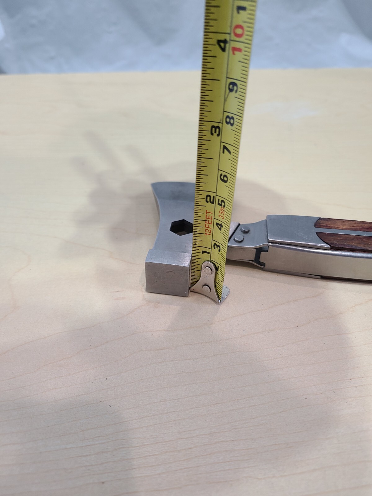 Sheffield Camper Axe-Head Multi Tool, Axe, Hammer, Screwdriver, etc…