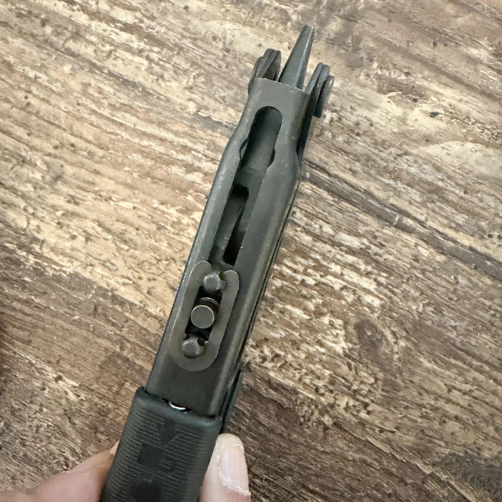 Gerber USA Multi-Tool Black Steel Plier Wire Cutter W/ Nylon Sheath Folding EDC