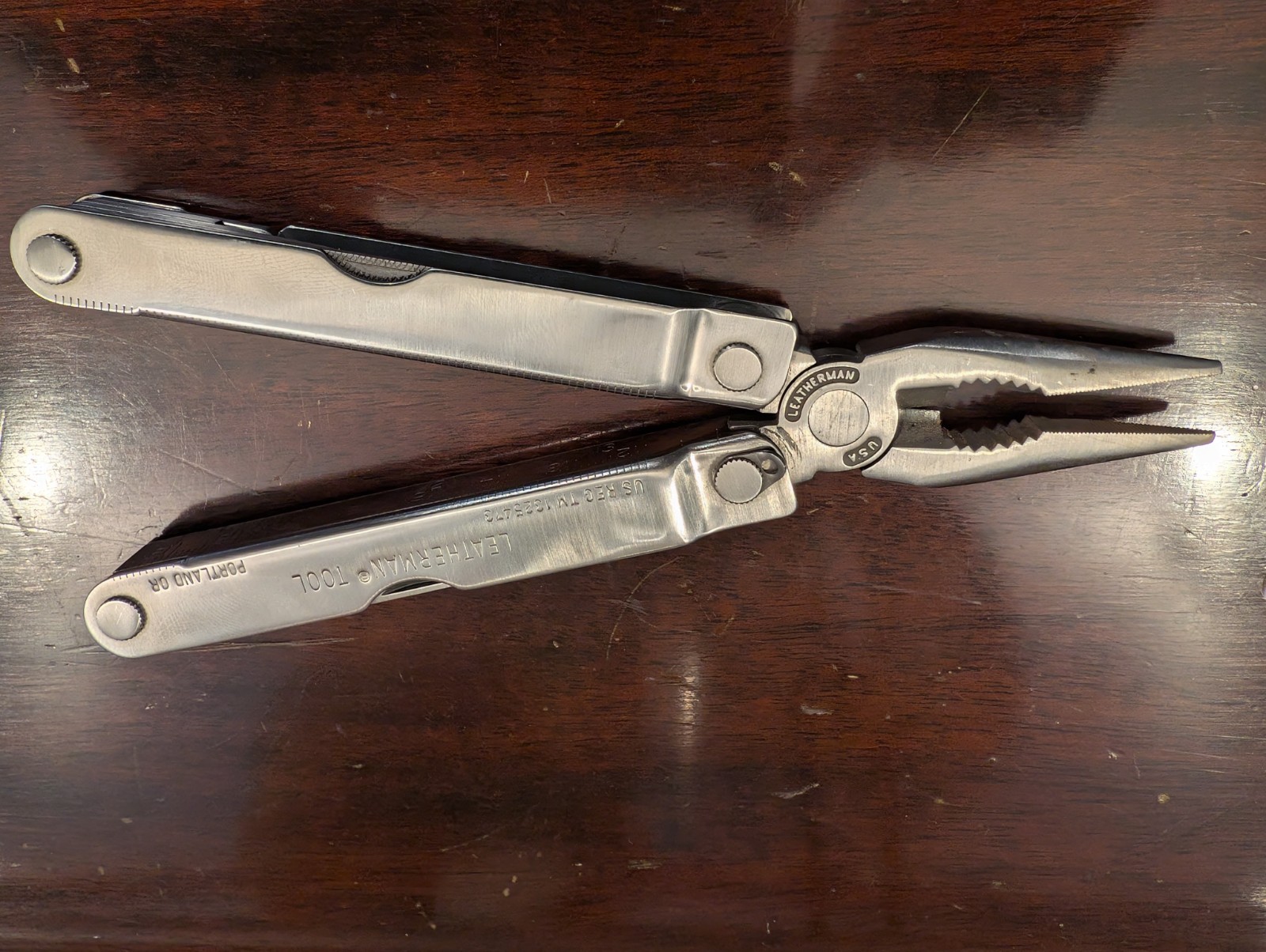 Leatherman PST Multi Tool Pliers Knife EDC Pocket Survival Tool A