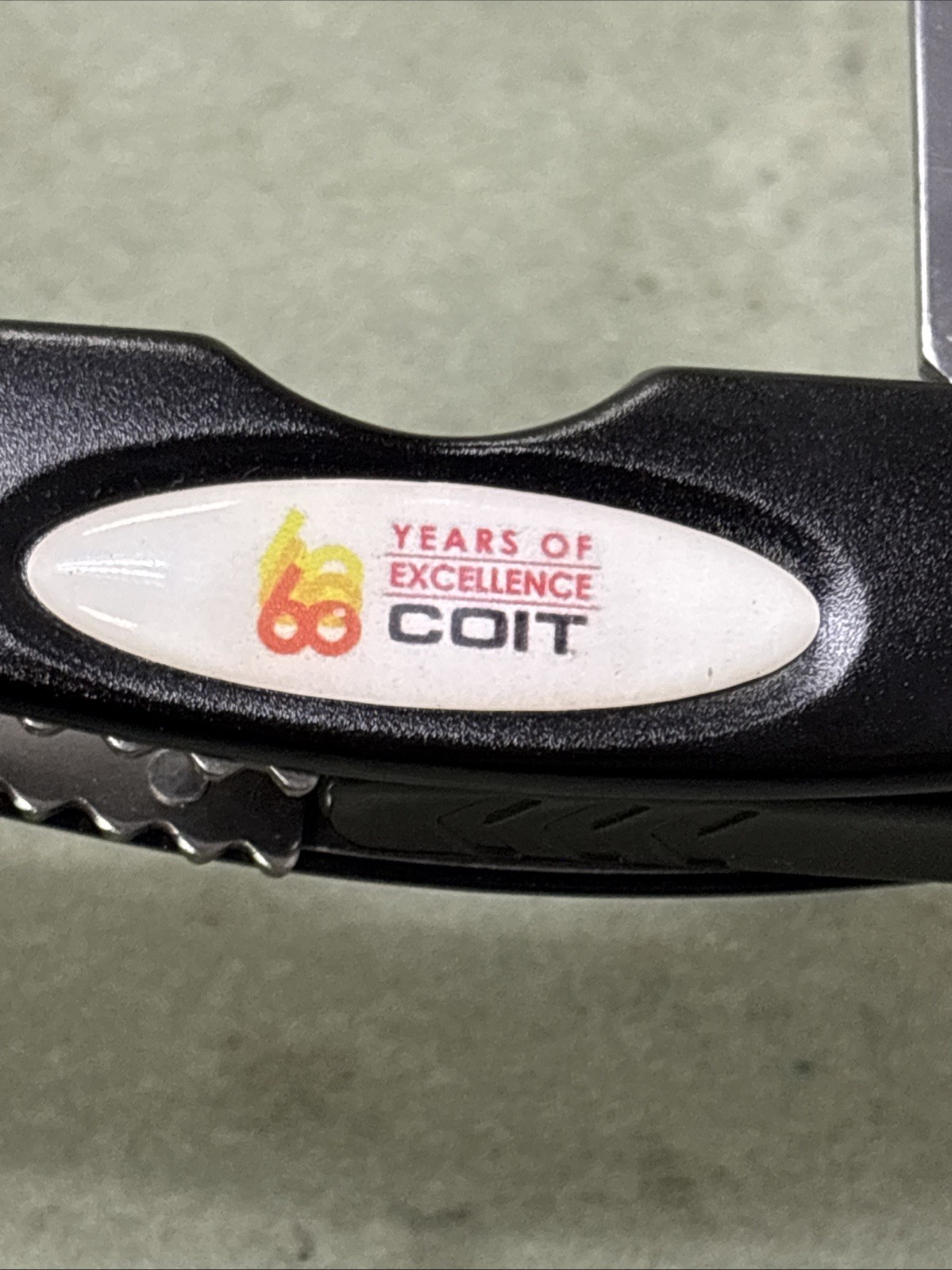 Coit Multi-Tool Set V2 Black Stainless Steel 11-in-1 Folding Tool with Box
