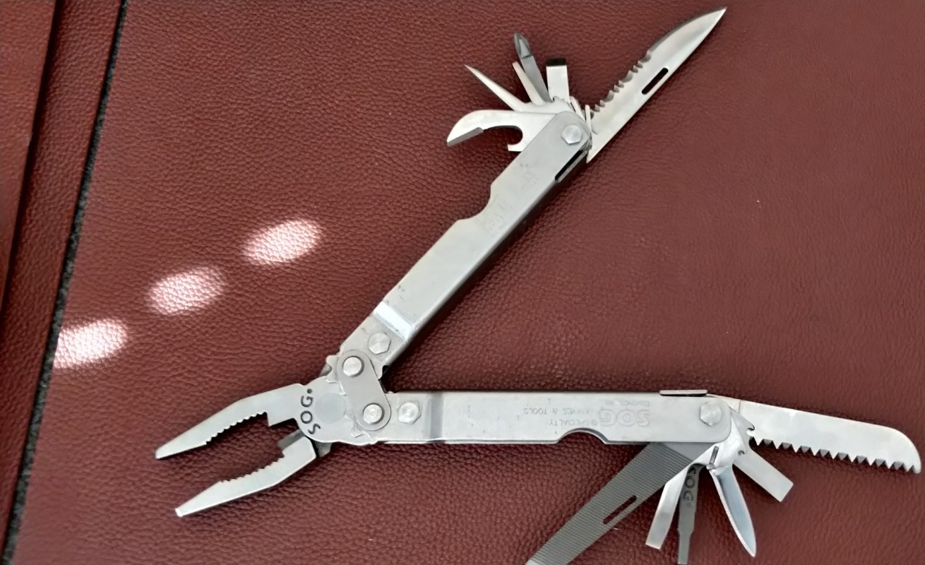 SOG PowerPlier Multi-Tool Patent Pending 1ST GEN Power Pliers