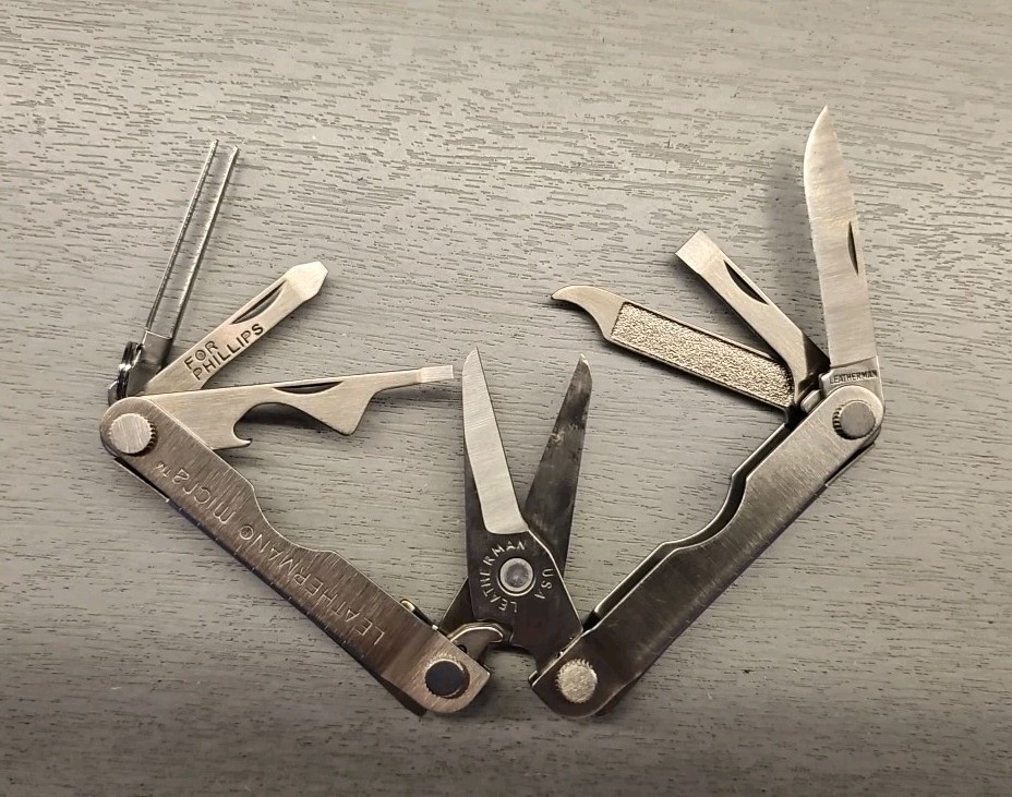Leatherman MICRA Collectors item NEW Sealed Stainless Steel MADE IN USA