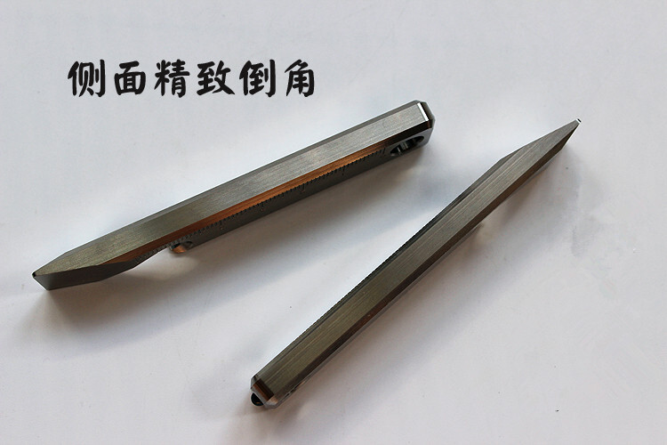 EDC Tool TITANER Alloy Pocket Titanium Pry Bar Crowbar Multi Tools Ruler Opener