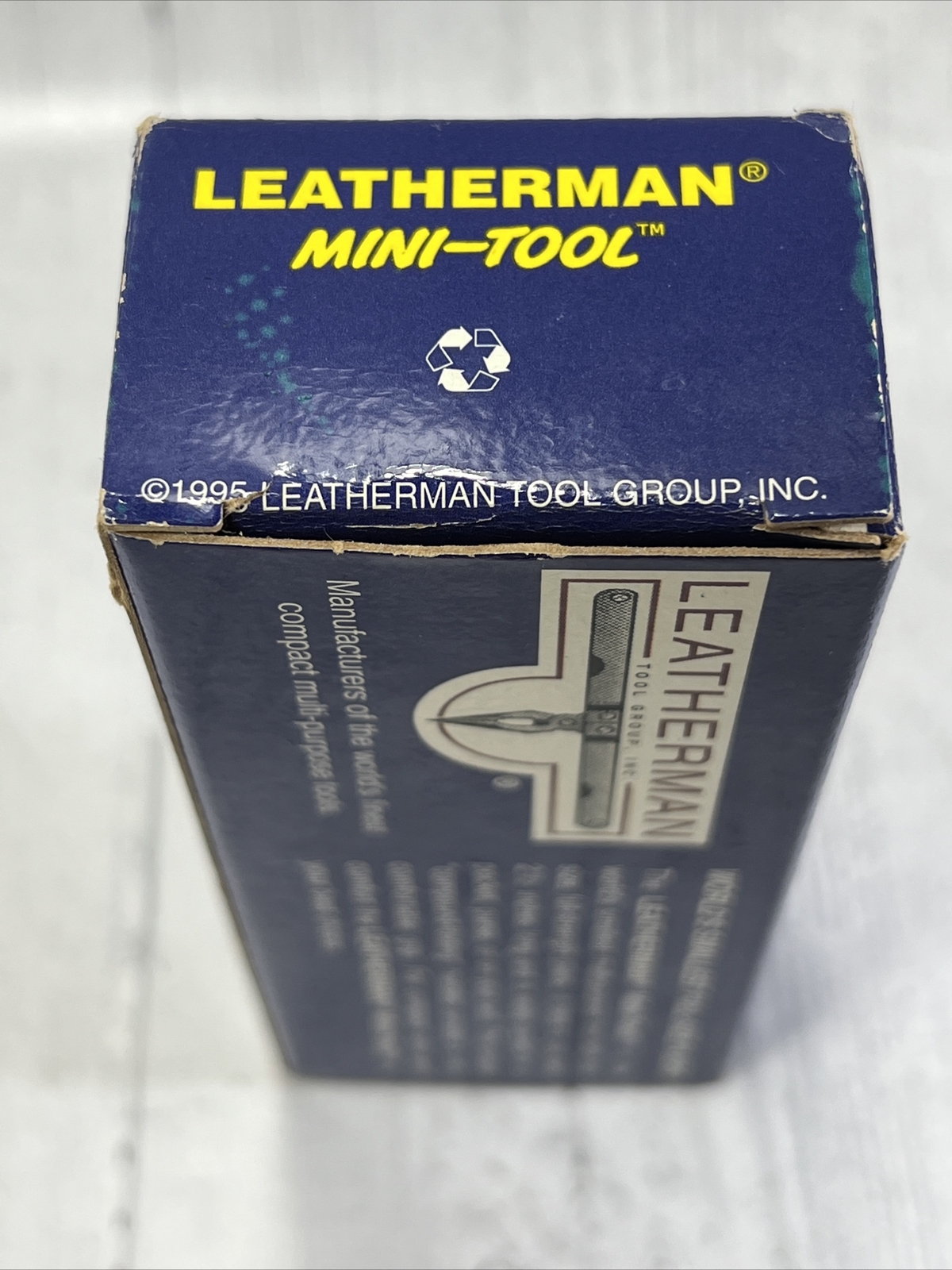 Leatherman The Original 1997 Mini-Tool New in Box Rare Retired New NOS Read