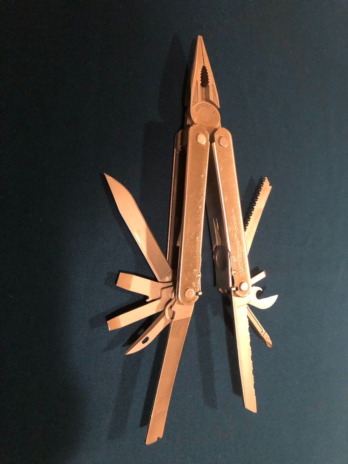 Vintage Leatherman Core Multi-Tool – Retired Model – Very Nice Condition