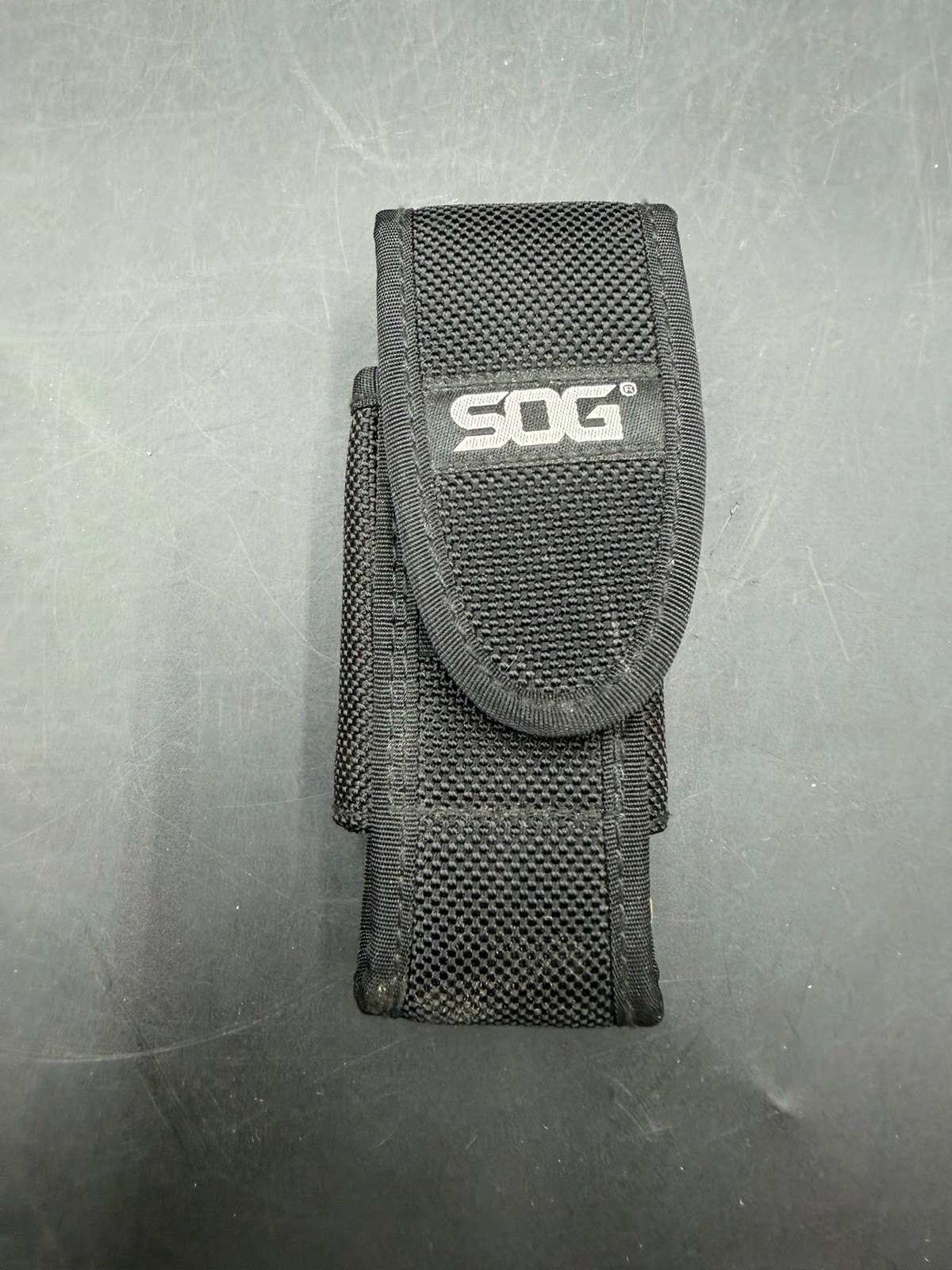 SOG Powerlock V-Cutter Multi-Tool with Carrying Pouch Black